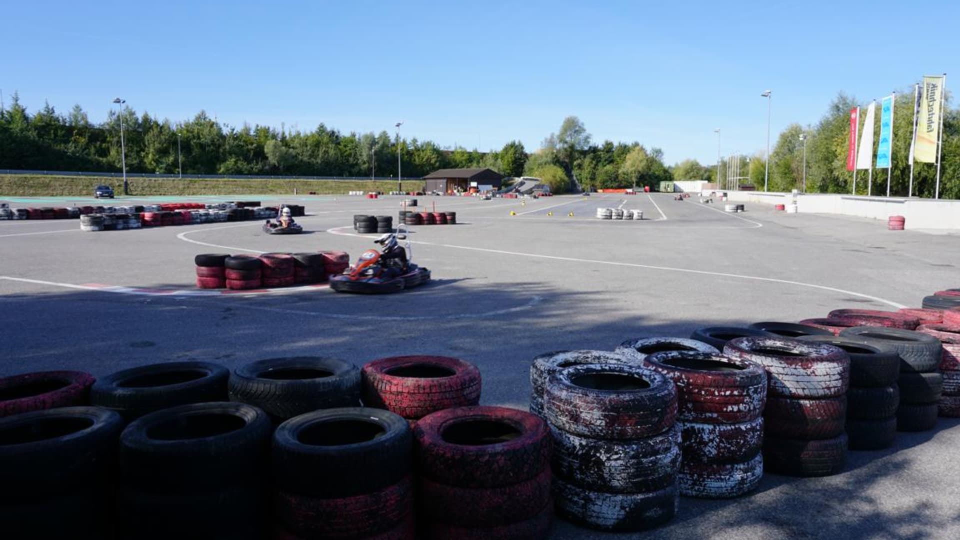 Ready, set, go – the annual apprentice go-kart race