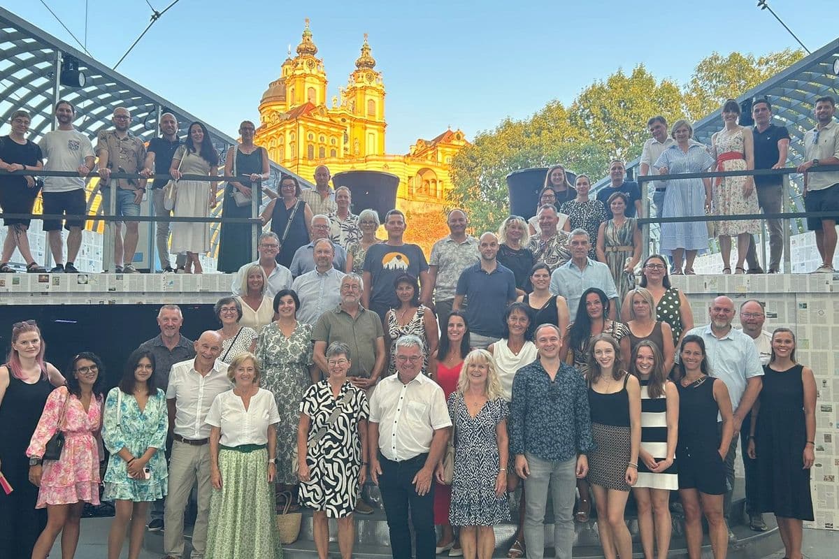 A trip back to the 1980s at the Melk Summer Festival