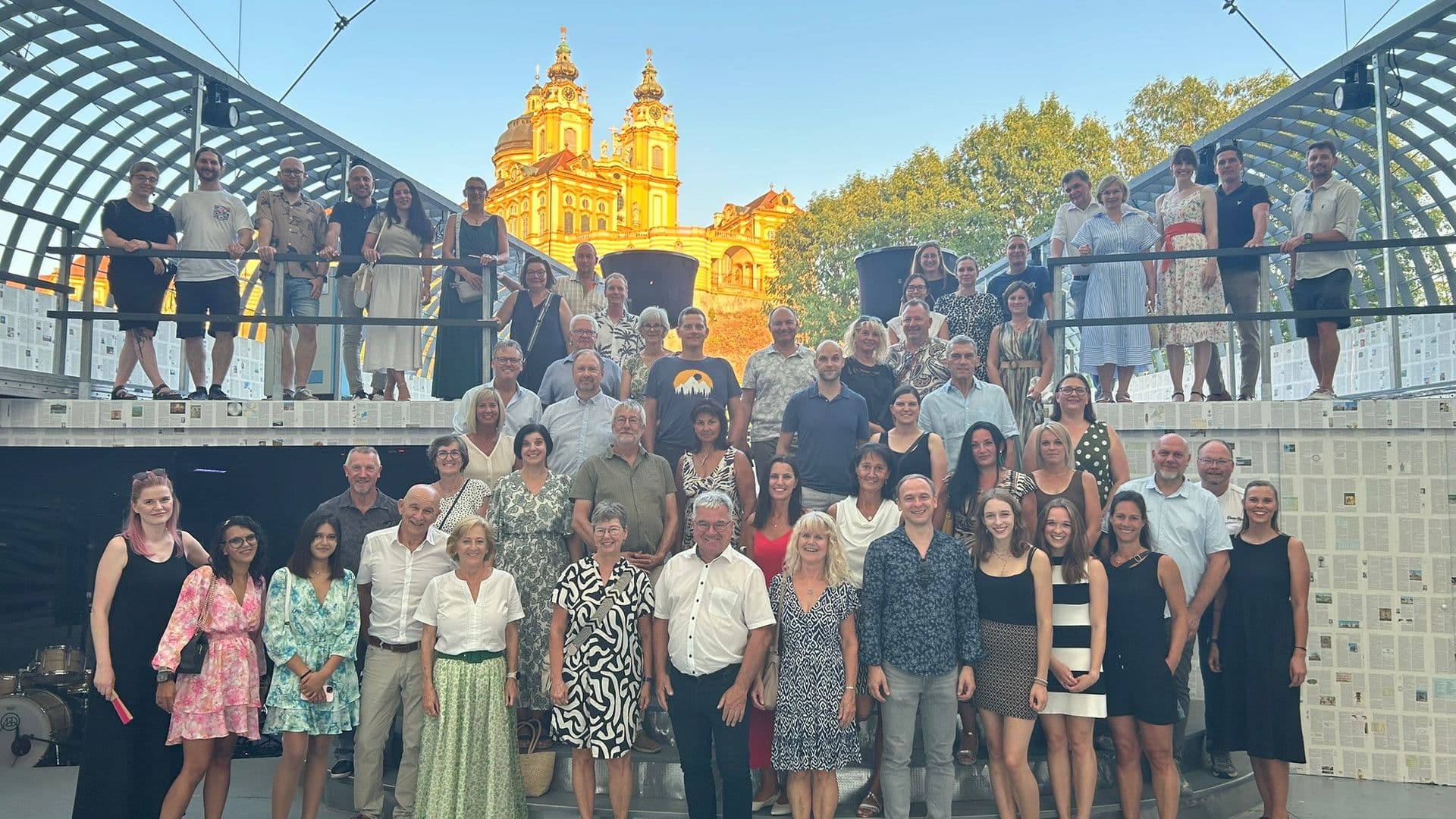 A trip back to the 1980s at the Melk Summer Festival