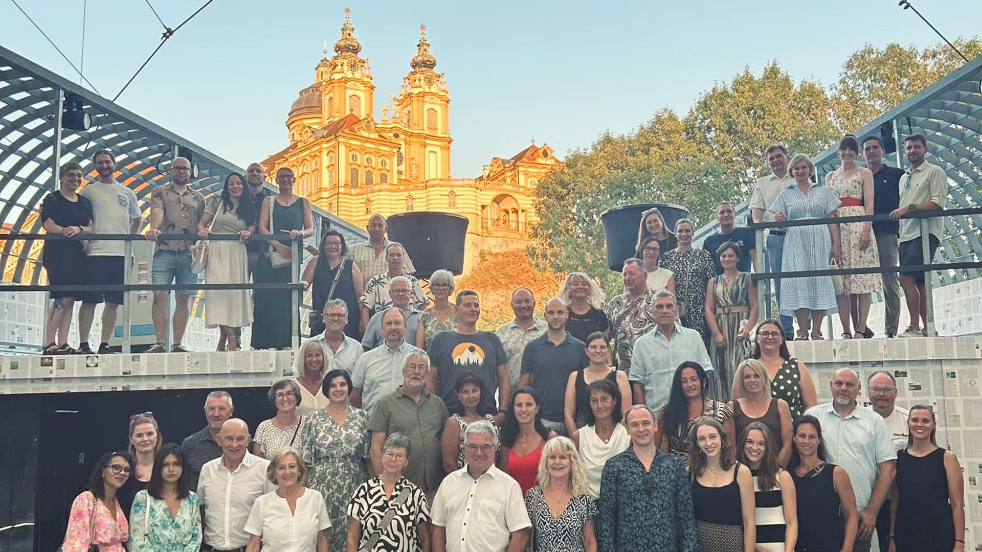 Travelling back in time to the 1980s at the Melk summer festival