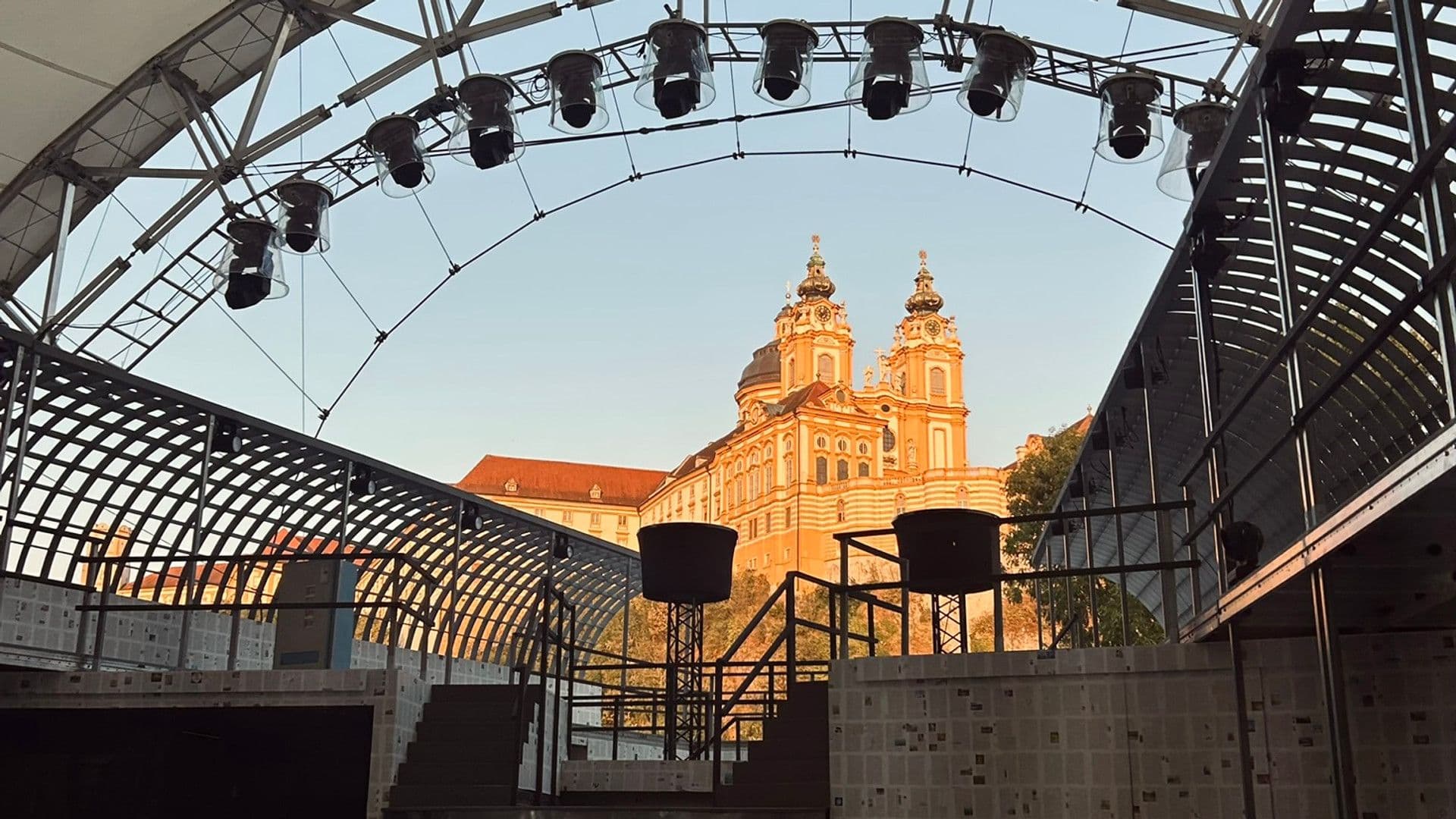Travelling back in time to the 1980s at the Melk summer festival