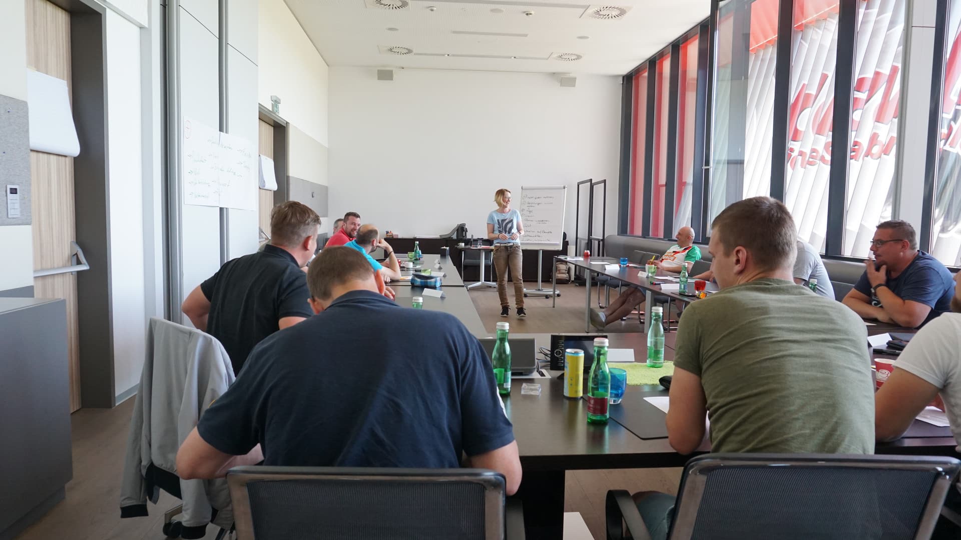 Trainer courses at Gottwald