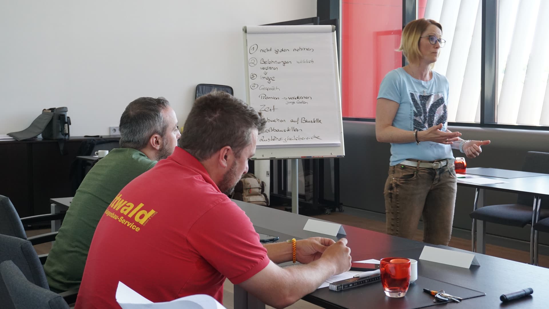 Trainer courses at Gottwald