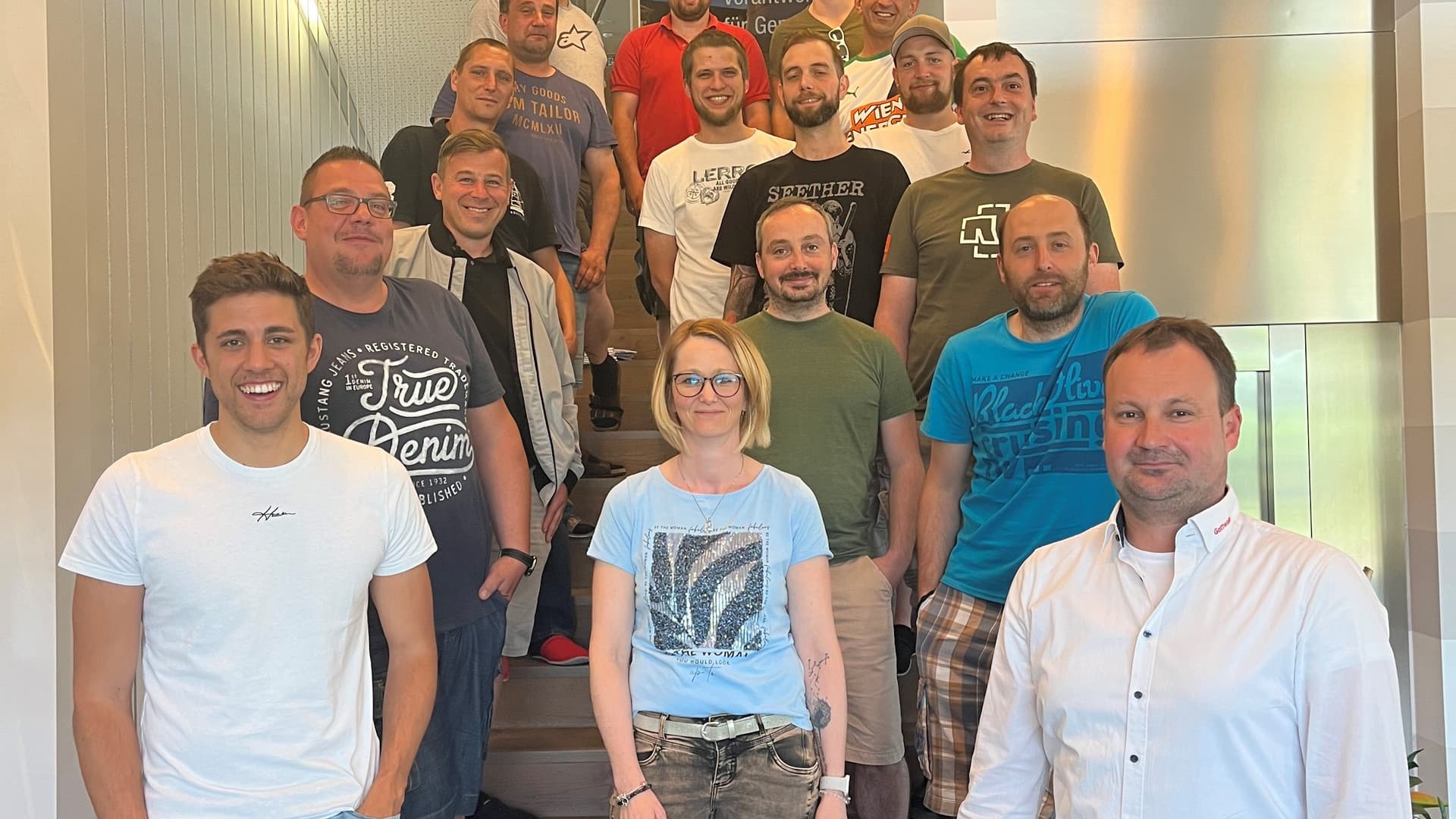 Trainer courses at Gottwald