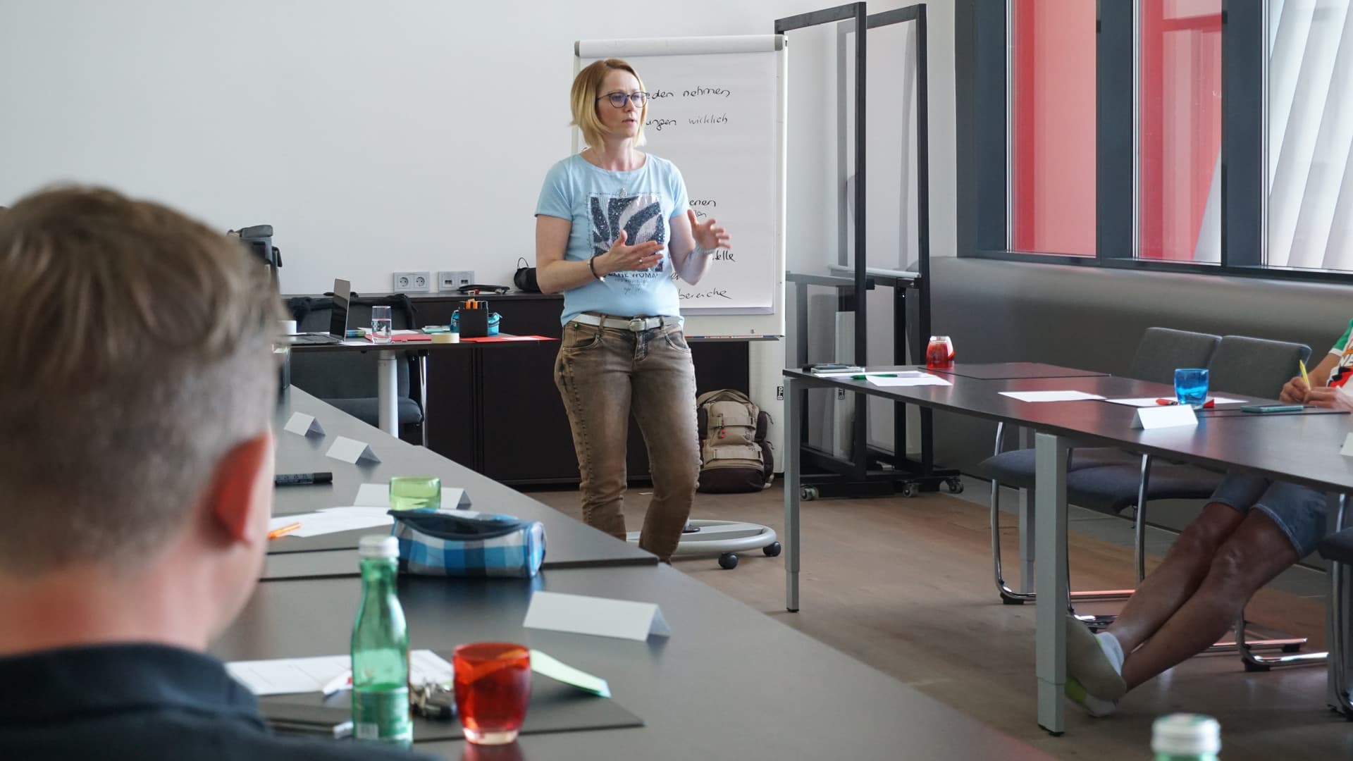 Trainer courses at Gottwald