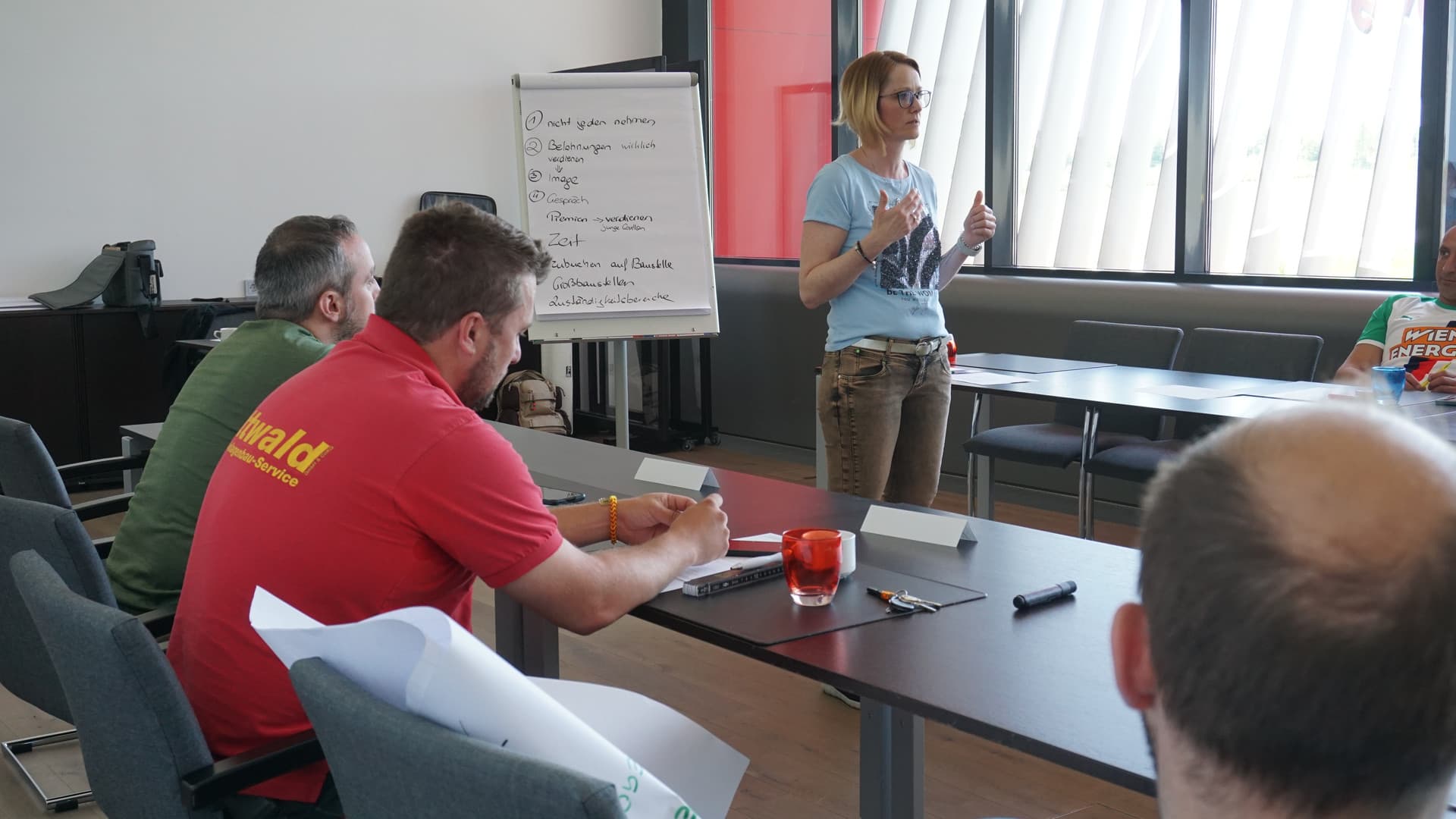 Trainer courses at Gottwald