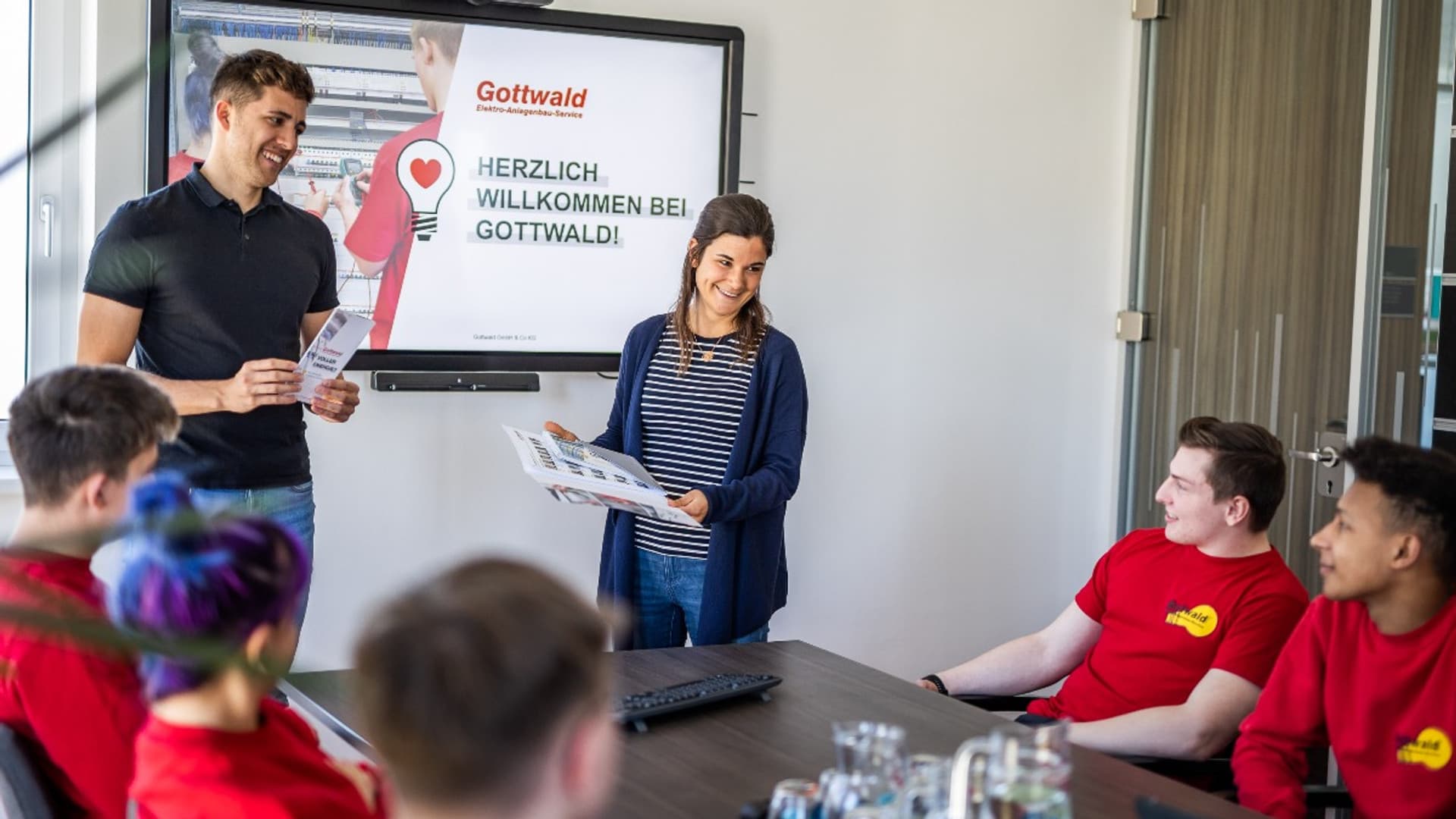 Gottwald’s training workshop