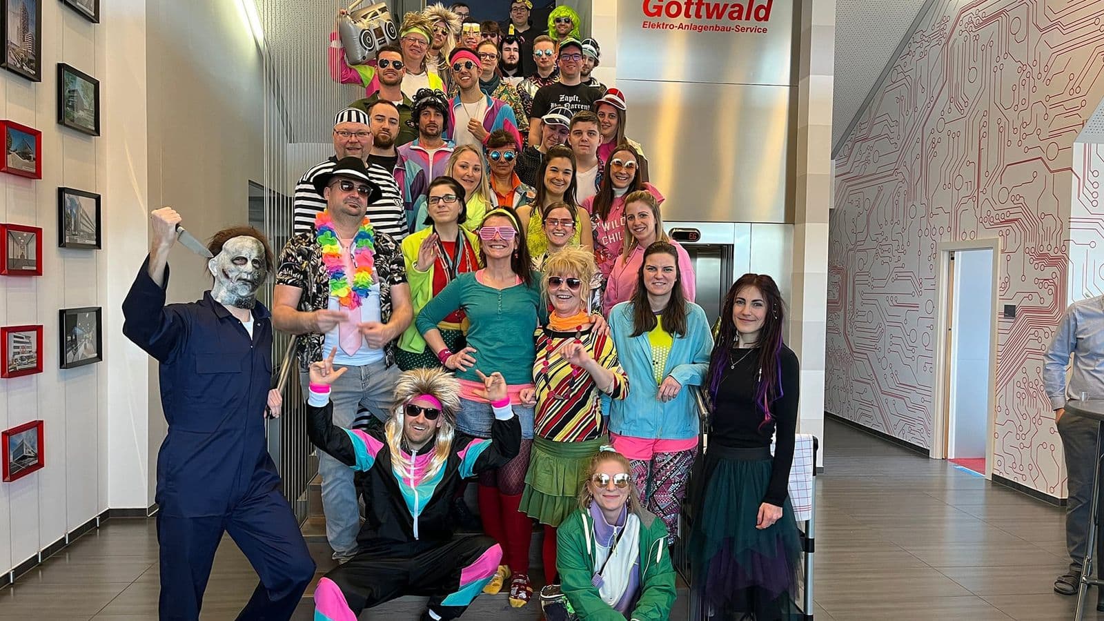 The jesters are loose at Gottwald