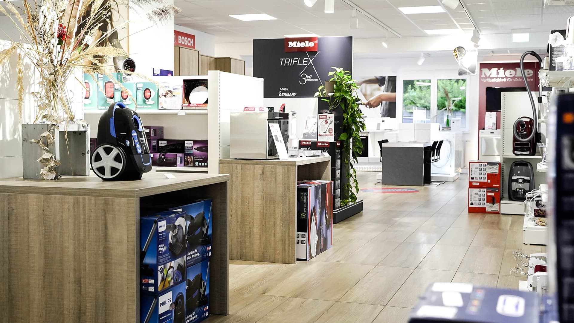Best brands, best service – our satisfaction guarantee