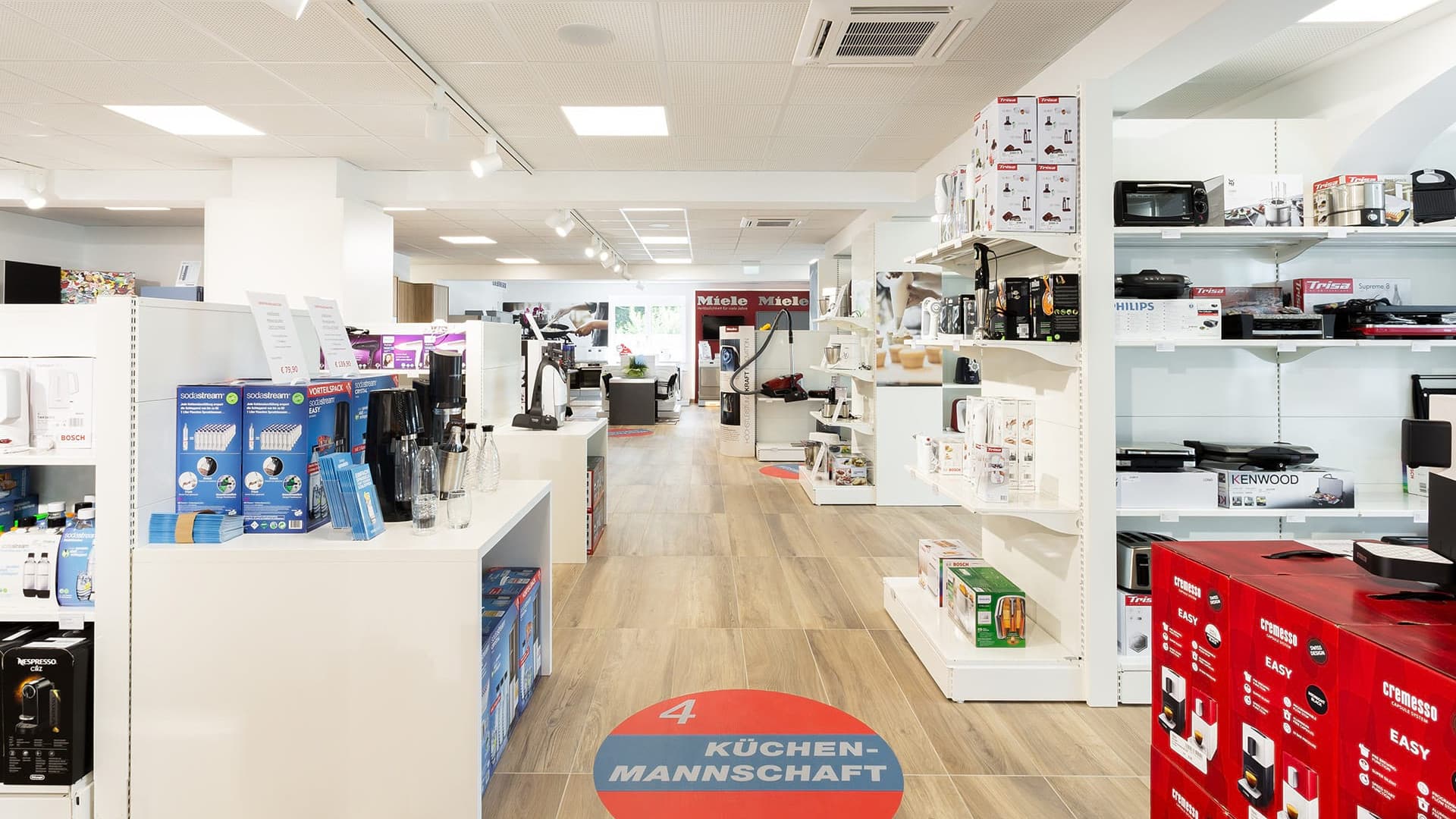 Best brands, best service – our satisfaction guarantee
