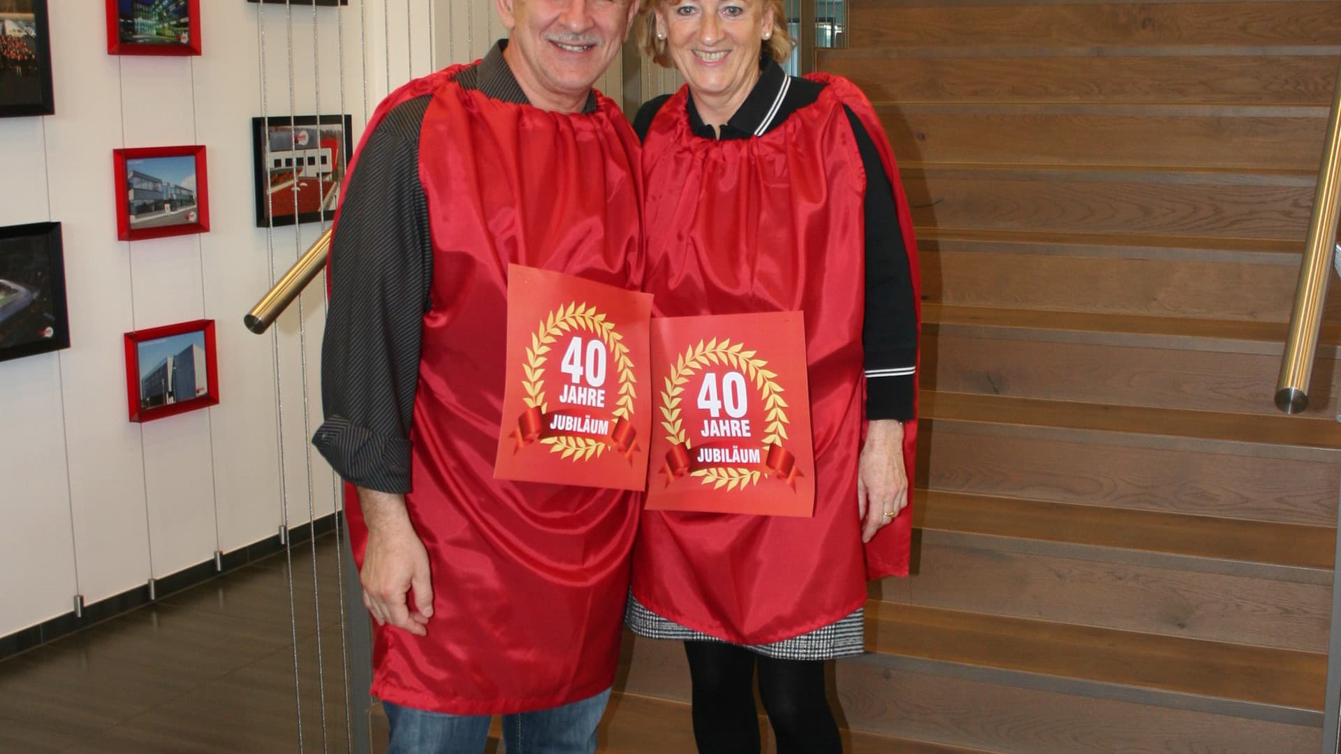 Colourful carnival celebrations at headquarters