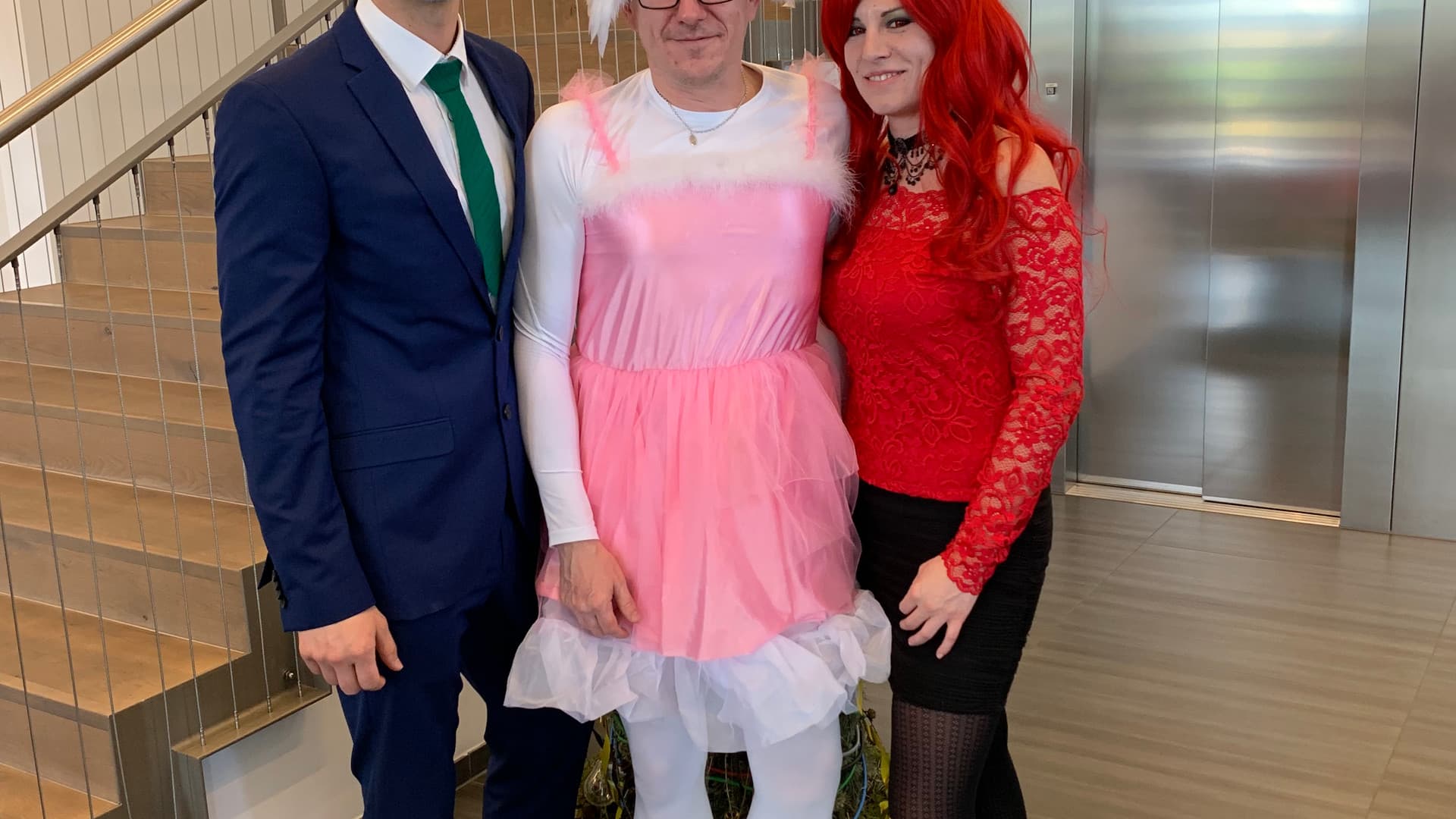 Colourful carnival celebrations at headquarters