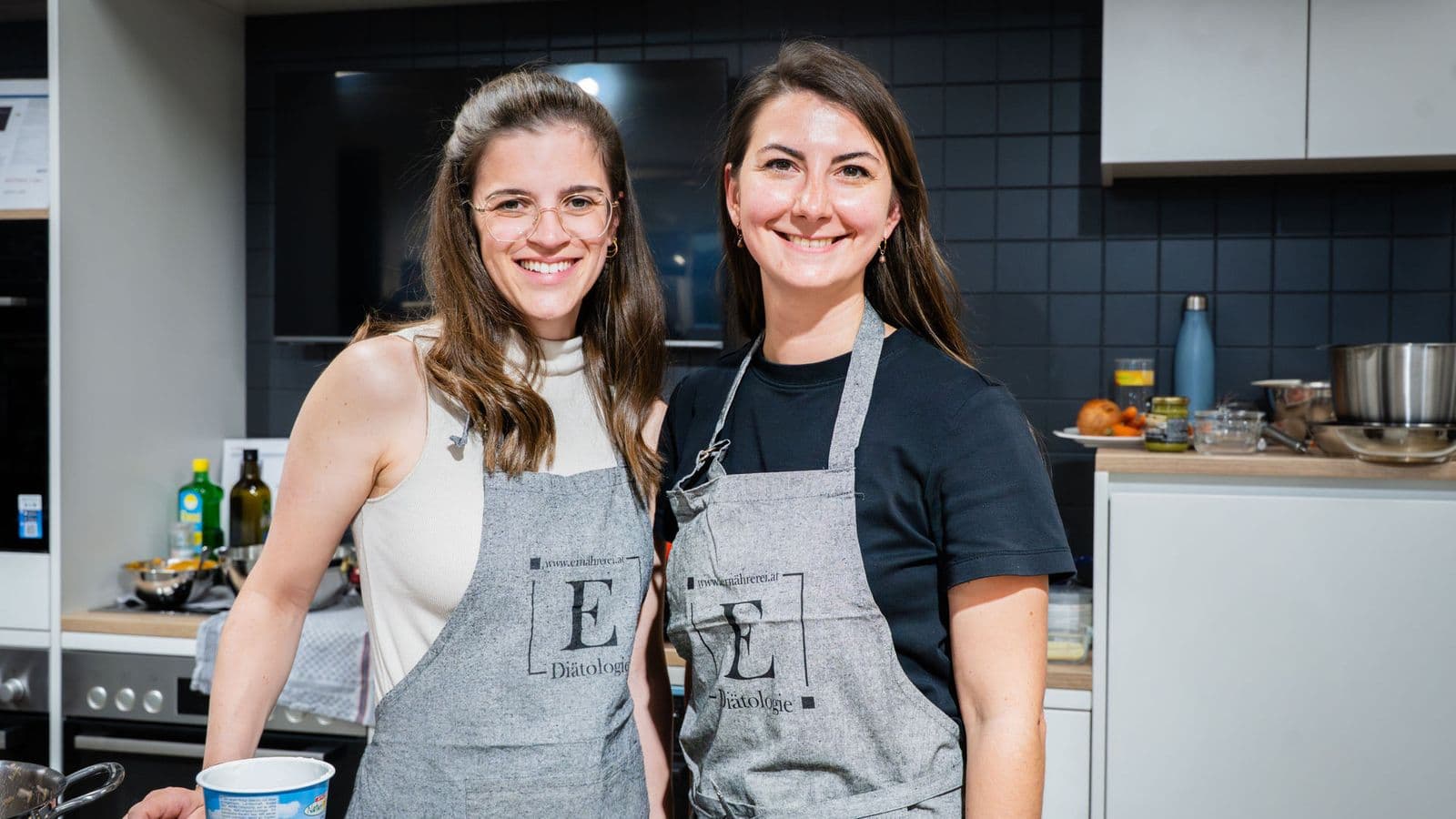 That was our live cooking show