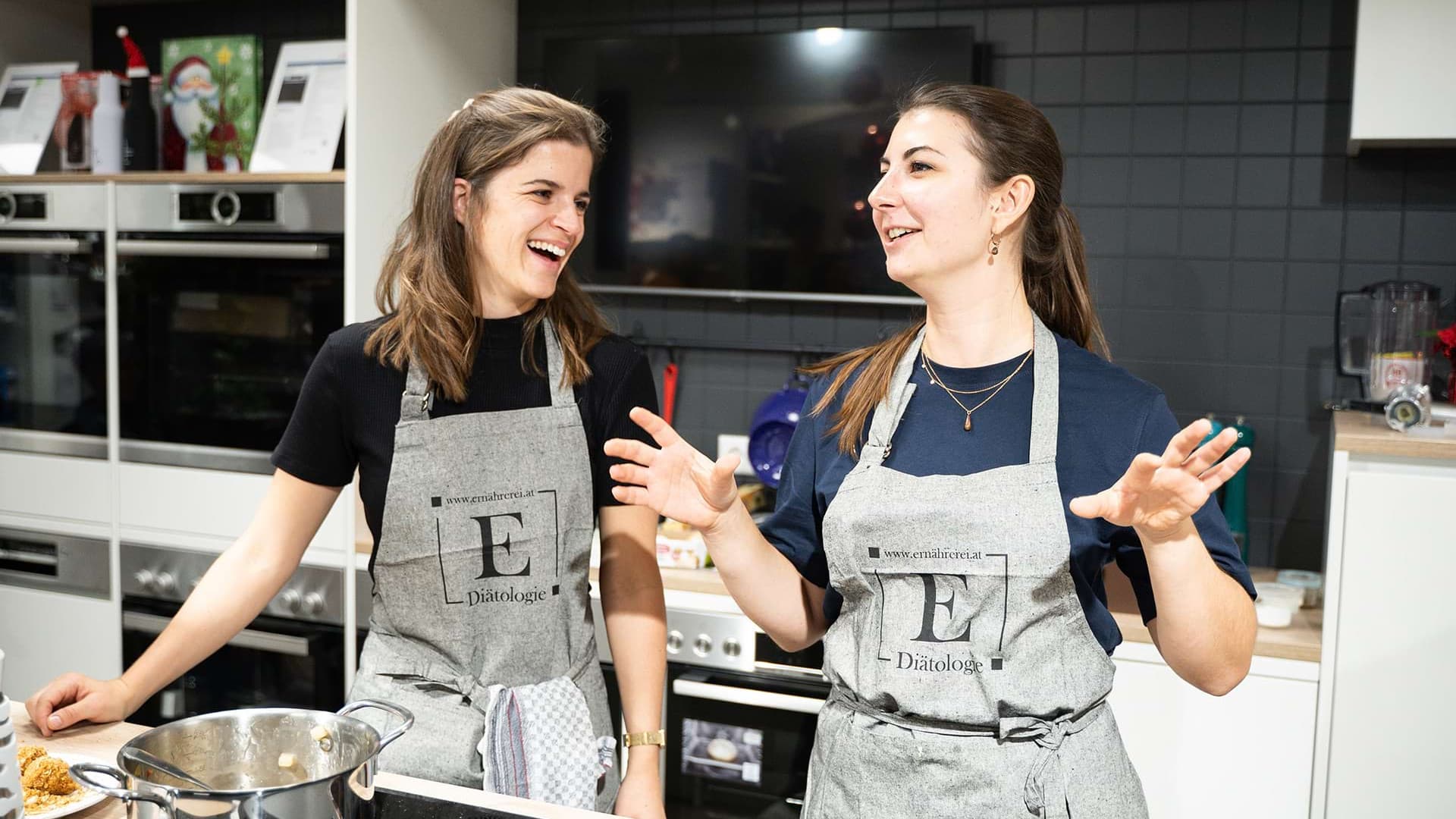 That was our live cooking show