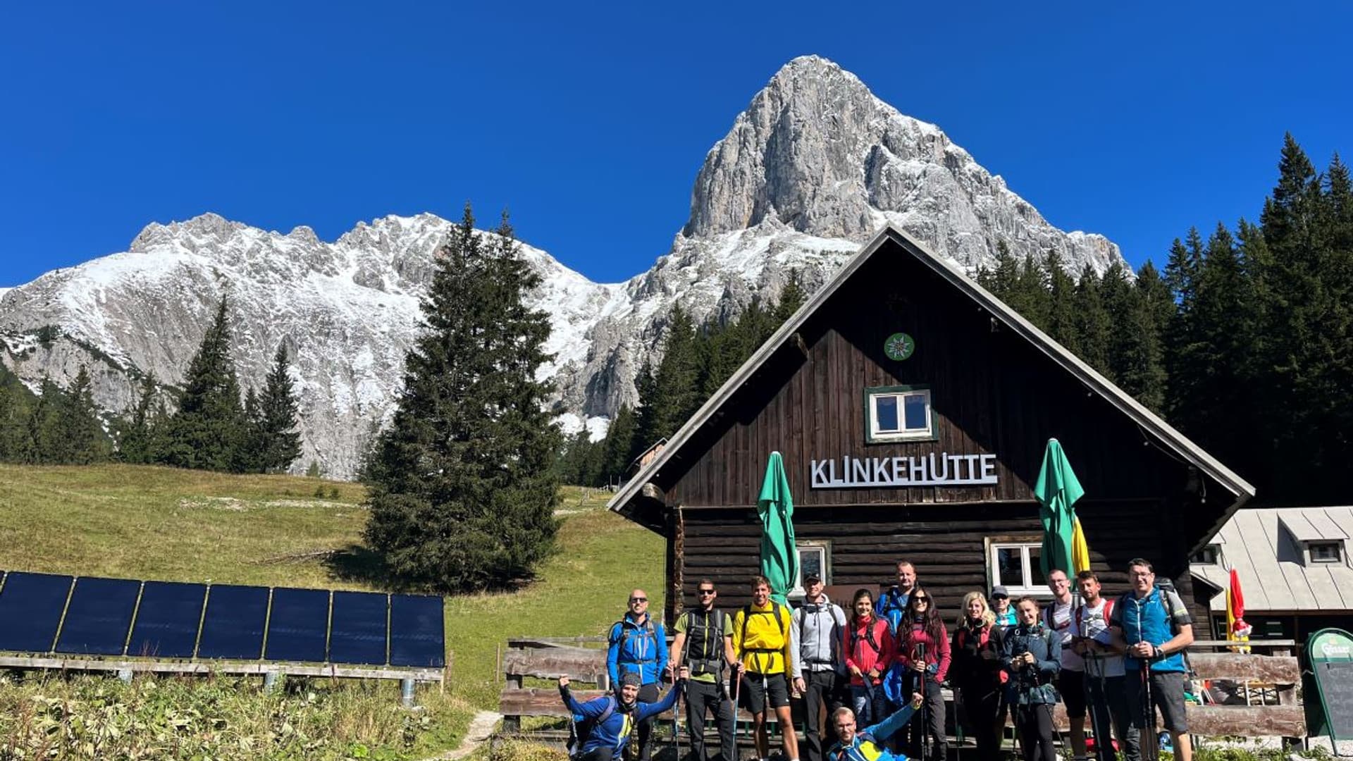 The mountain calls: technicians' hike 2022