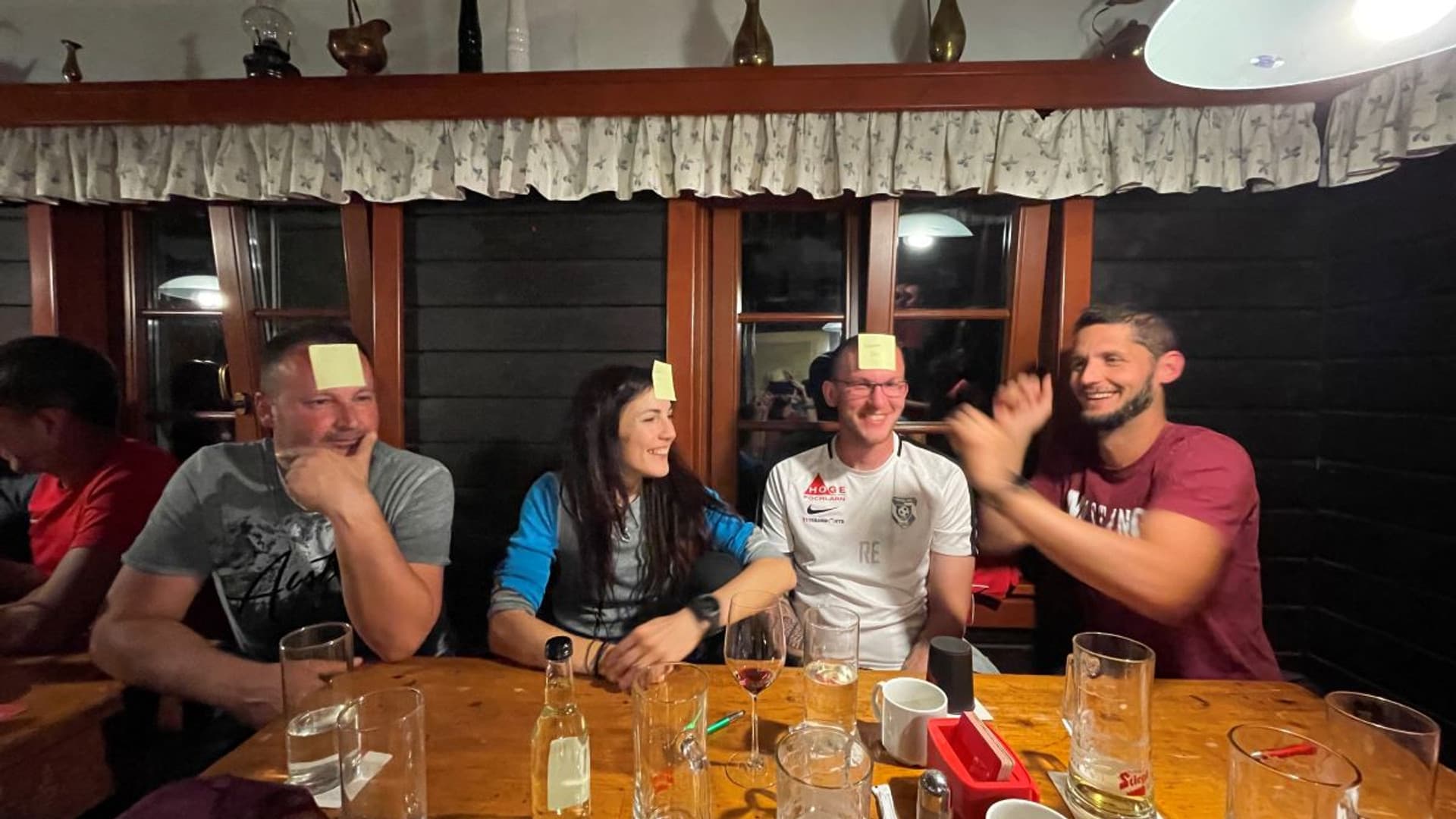 The mountain calls: technicians' hike 2022