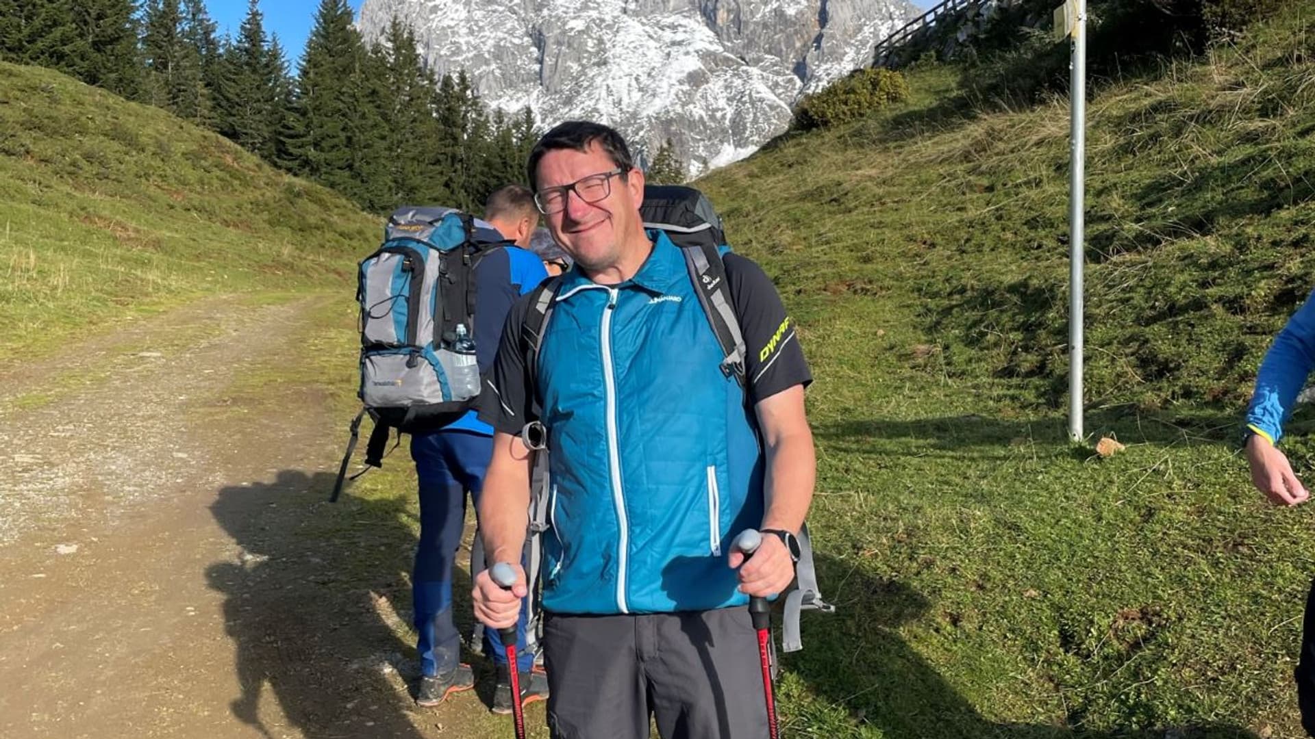 The mountain calls: technicians' hike 2022