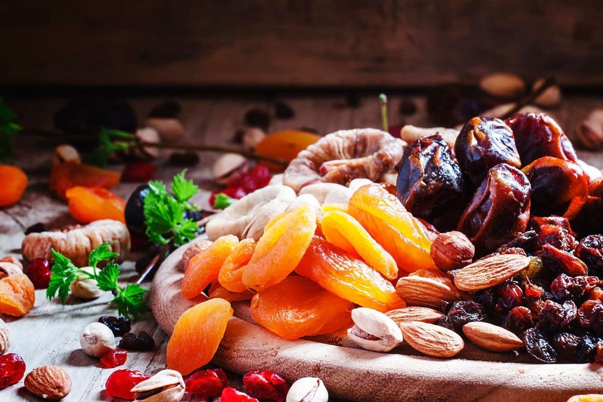 The art of drying fruit and vegetables