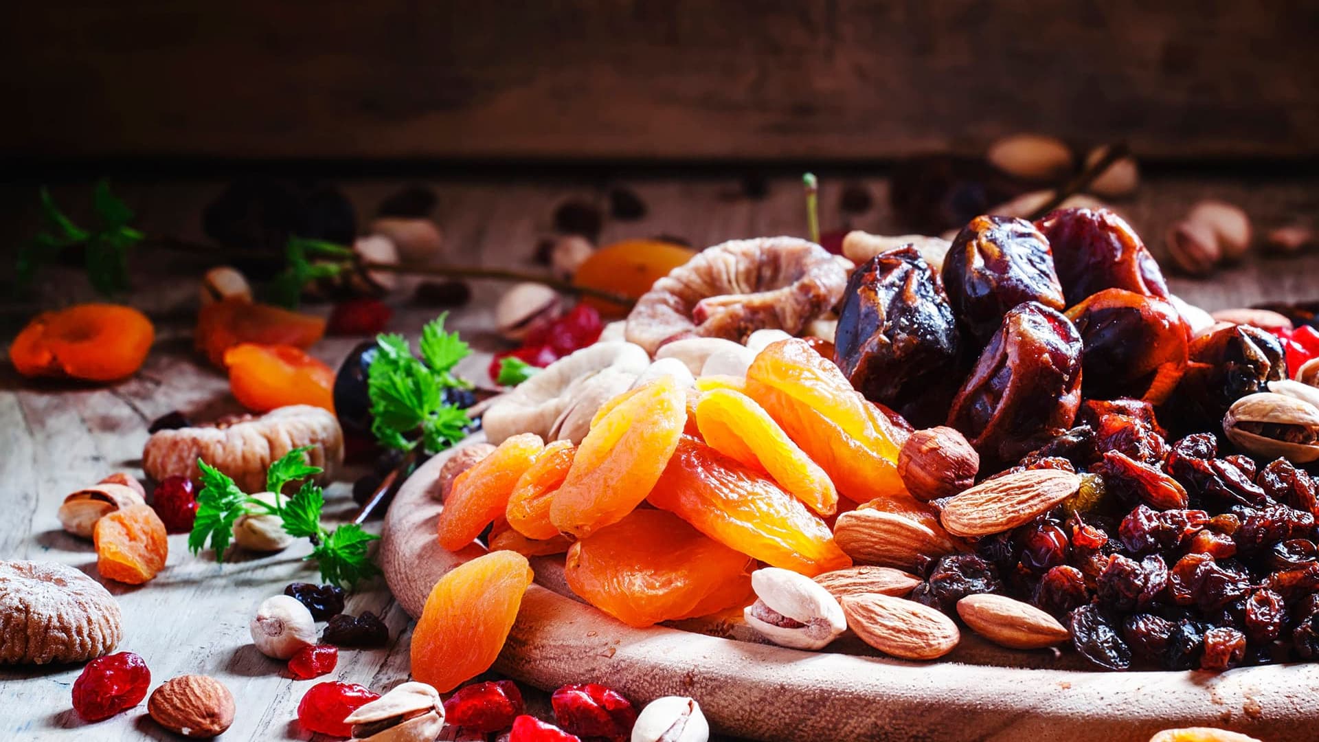 The art of drying fruit and vegetables