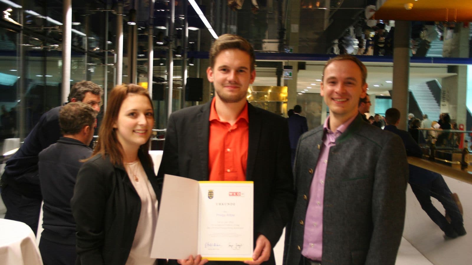 Lower Austrian apprentices honoured with distinction