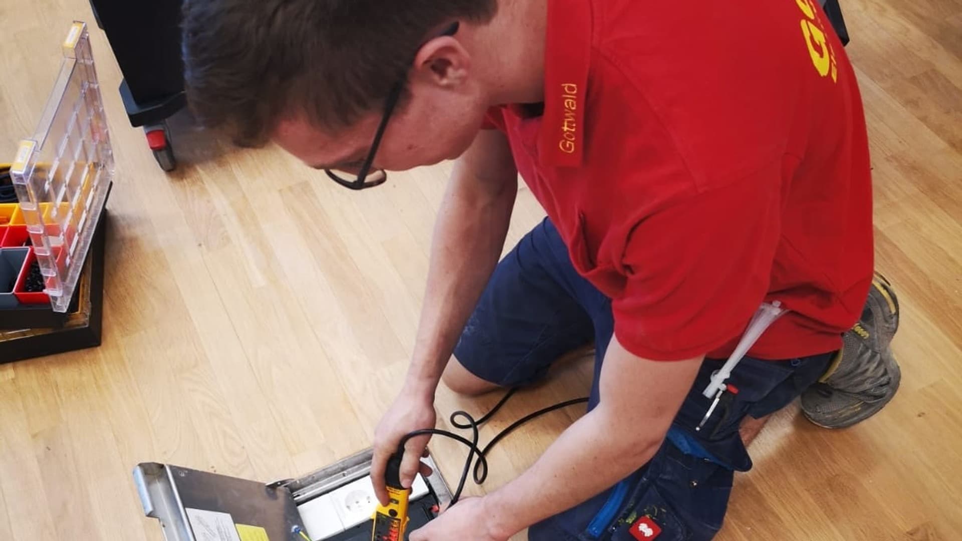A look behind the scenes – your taster days