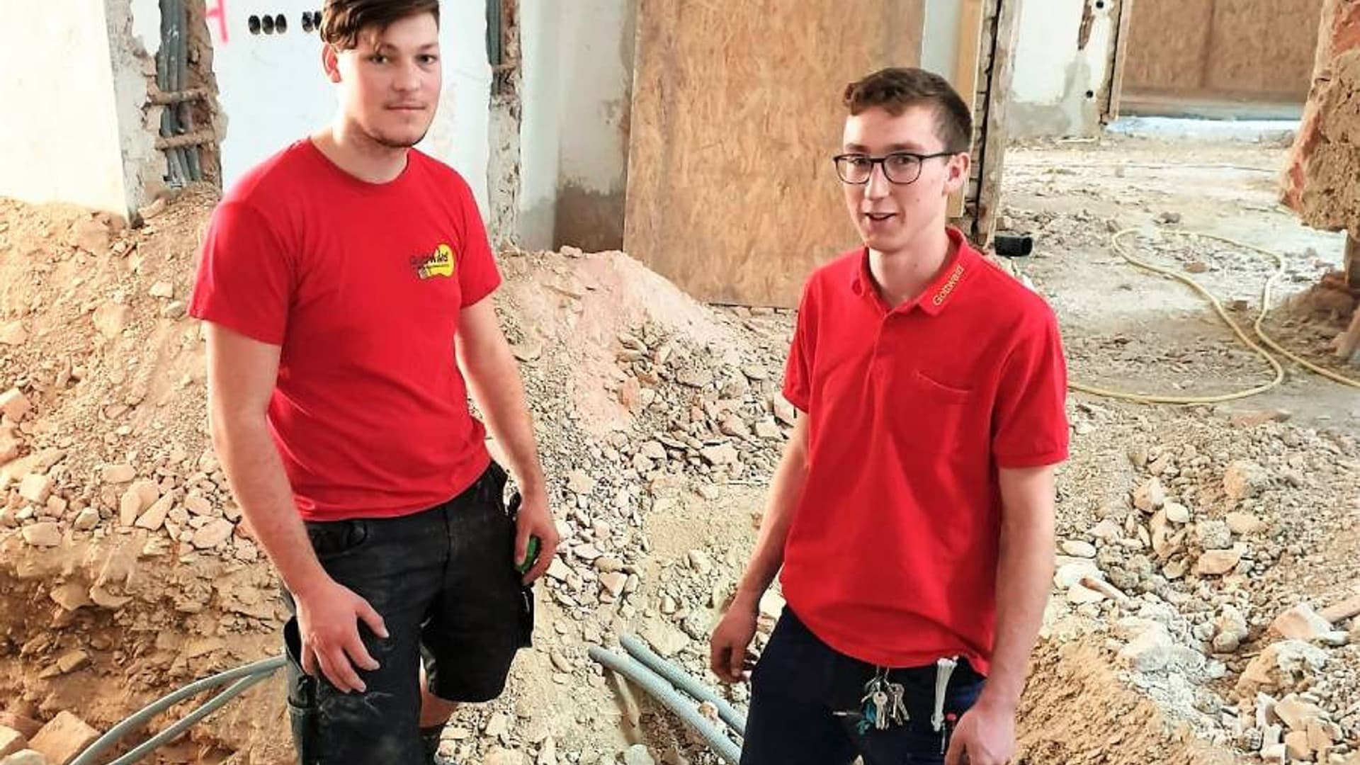A look behind the scenes – your taster days