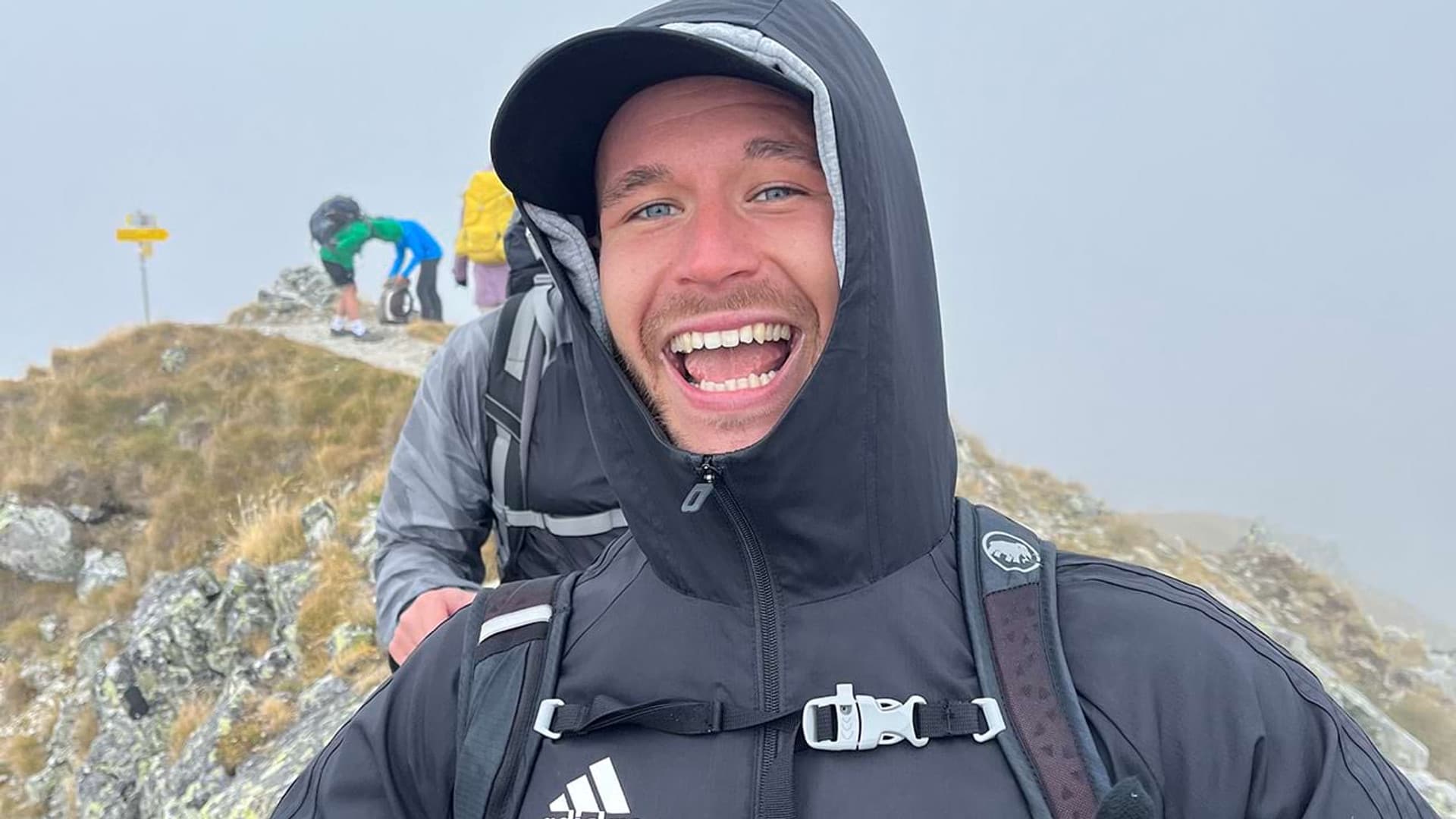 A windy technicians' hiking day 2023