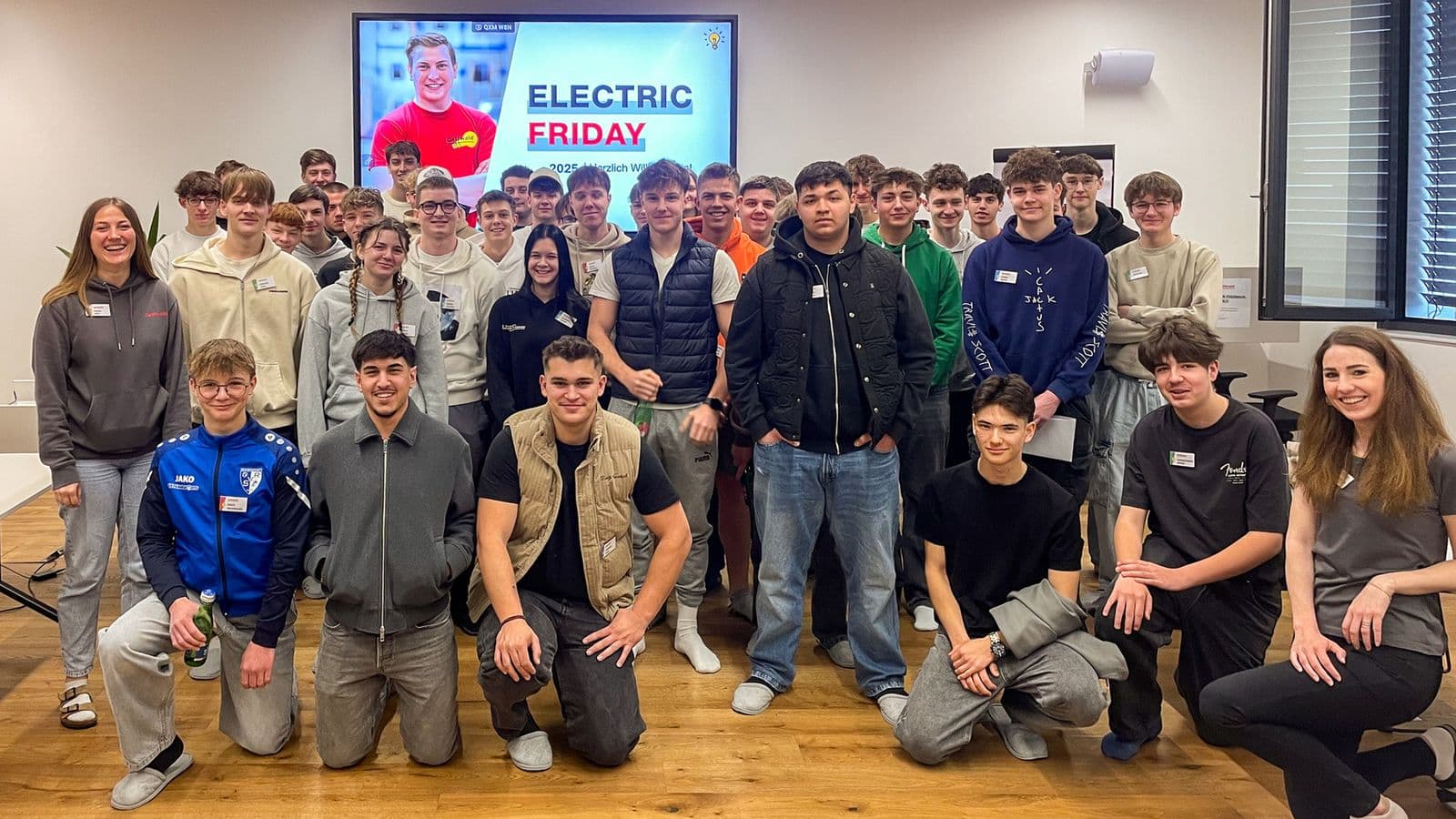 Electric Friday 2025 – apprentices under power