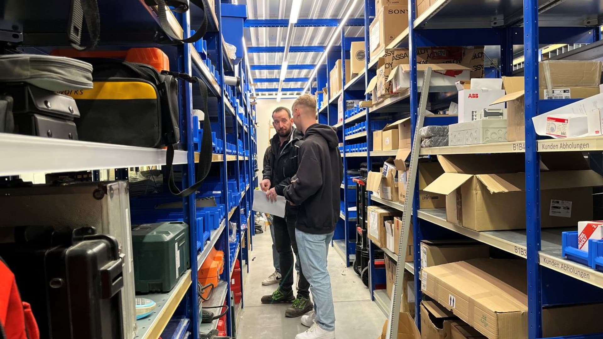 Electric Friday – our apprentices have their say