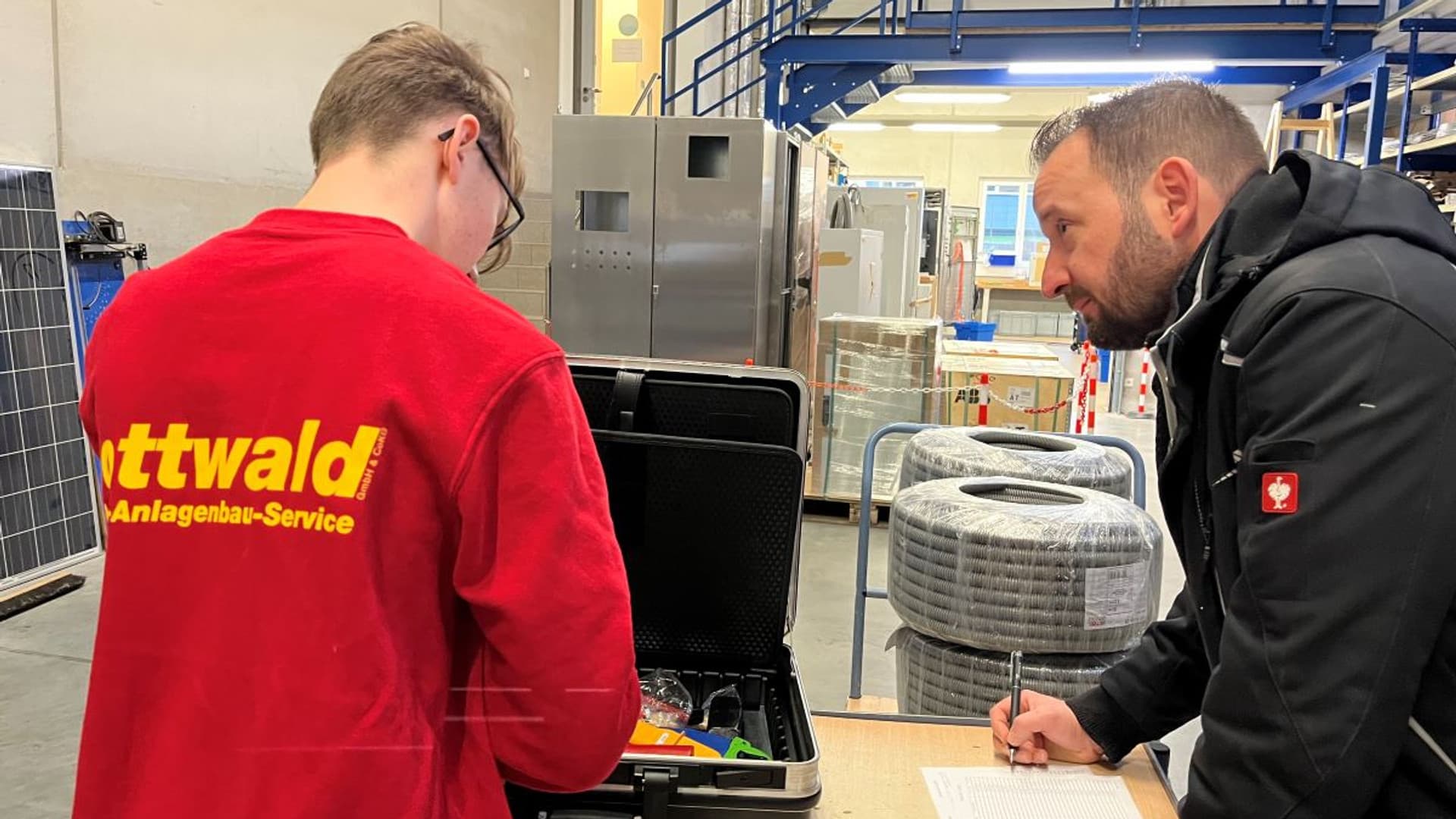 Electric Friday – our apprentices have their say