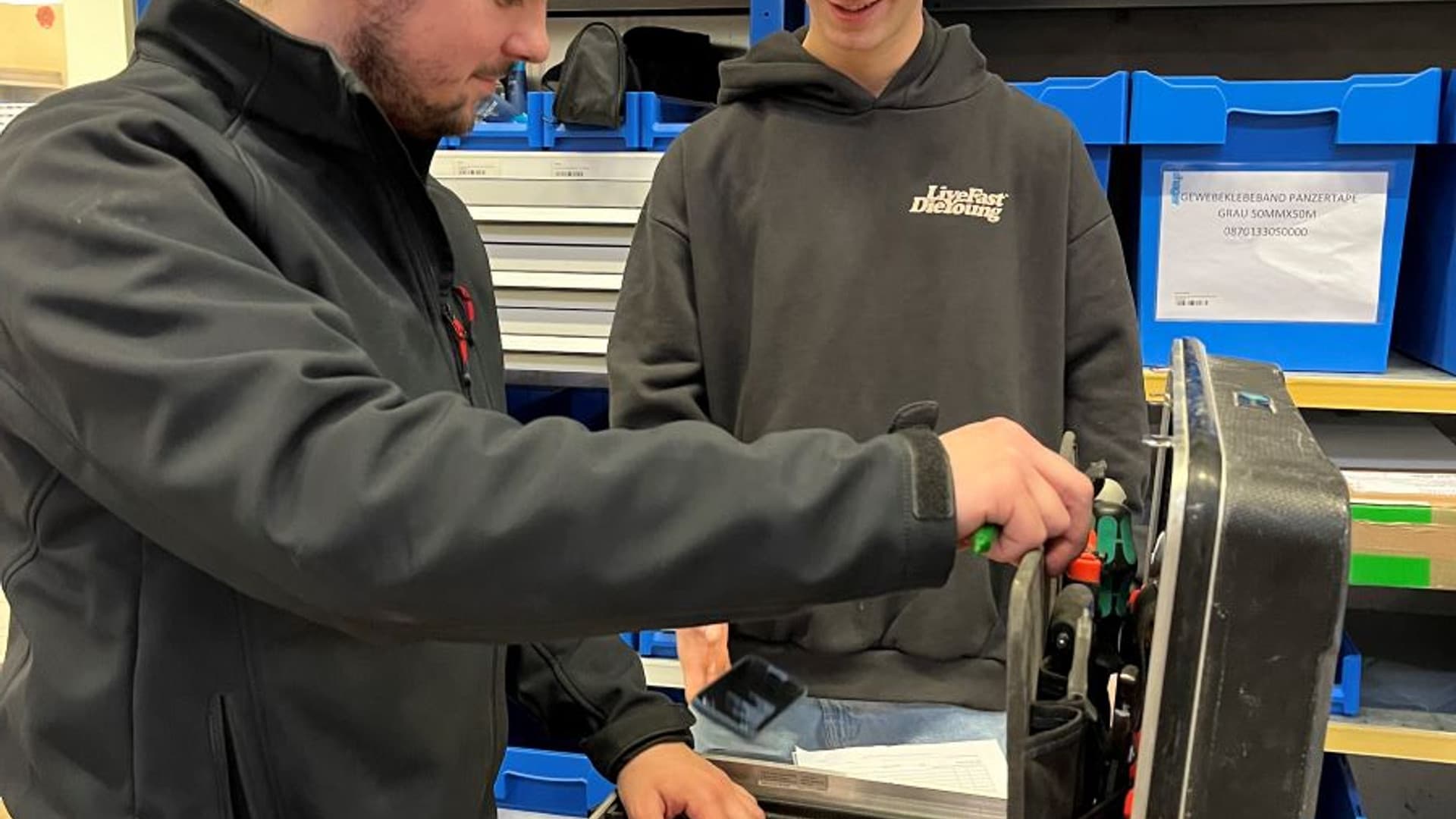 Electric Friday – our apprentices have their say