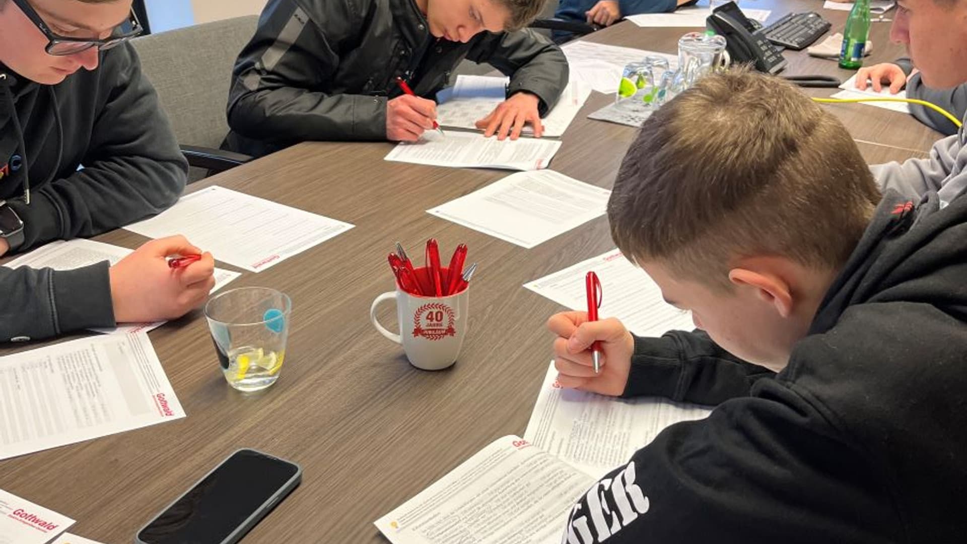 Electric Friday – our apprentices have their say