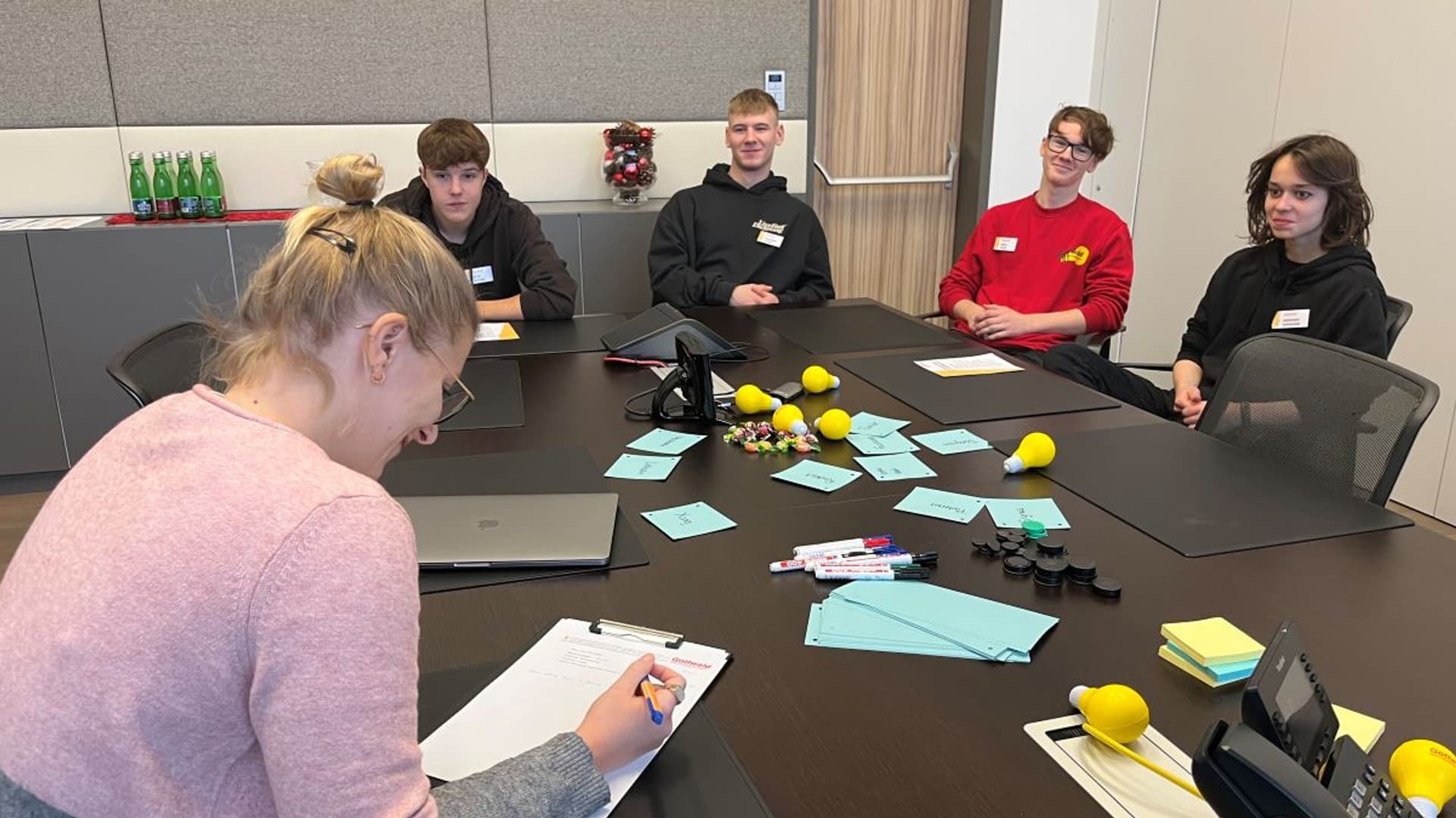 Electric Friday – our apprentices have their say