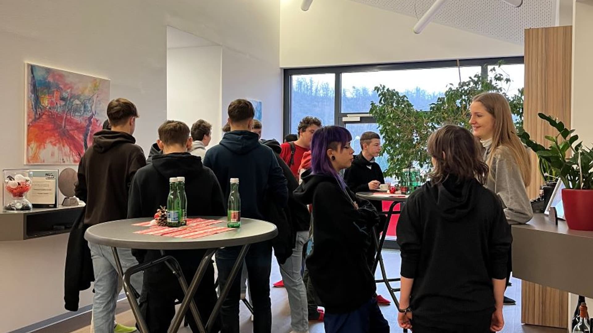 Electric Friday – our apprentices have their say
