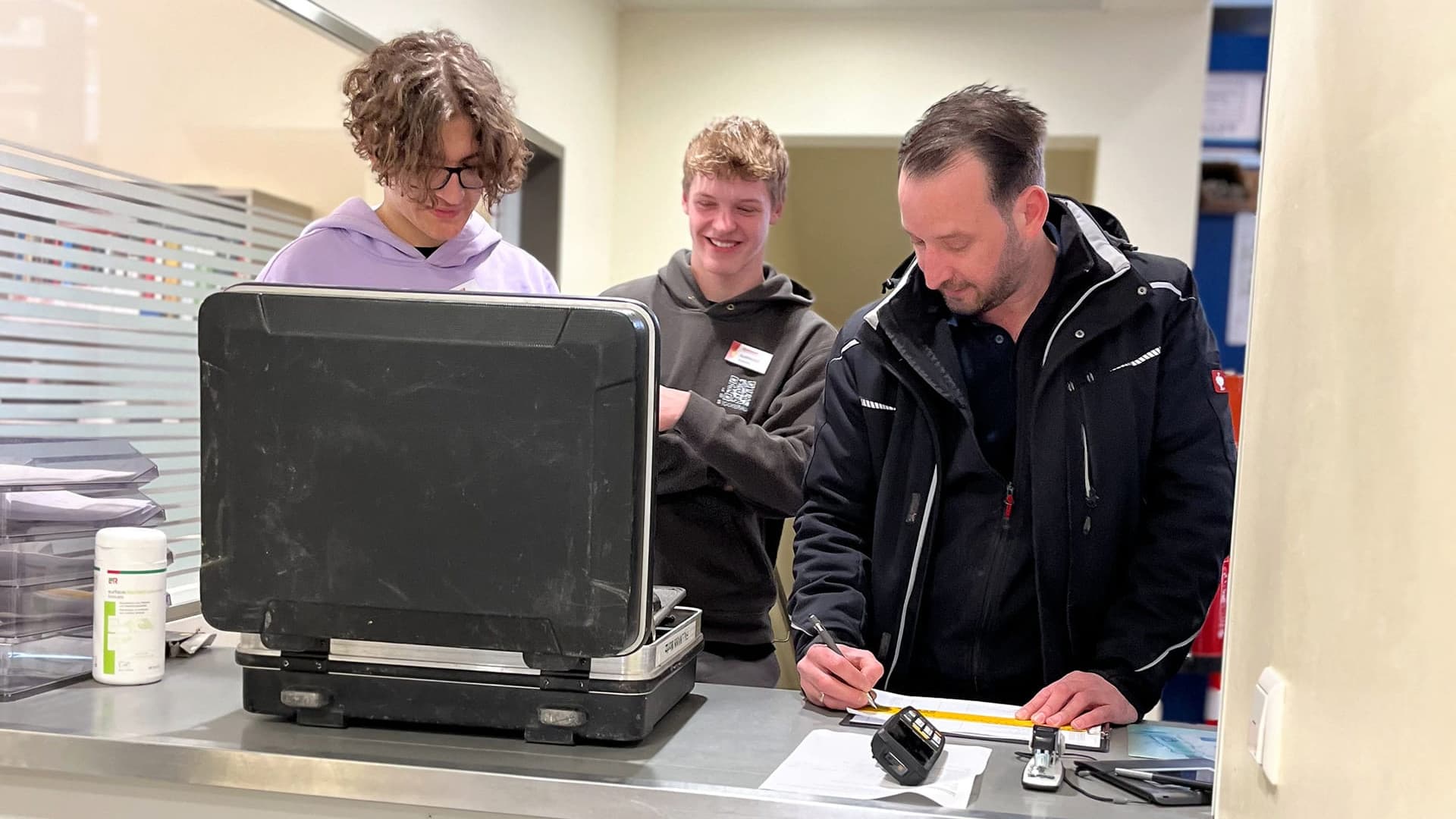 Electric Friday – our apprentices have their say