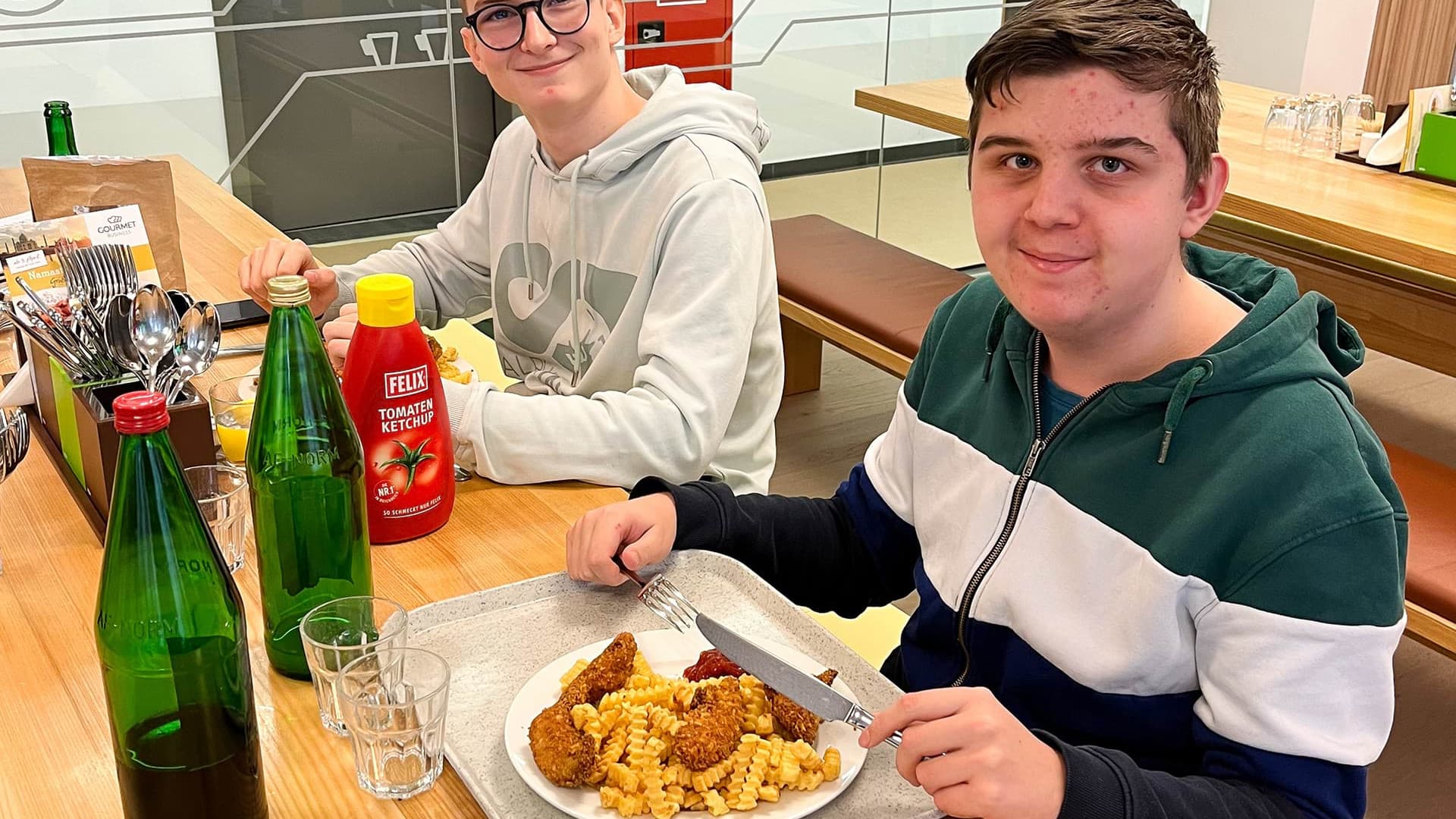 Electric Friday – our apprentices have their say
