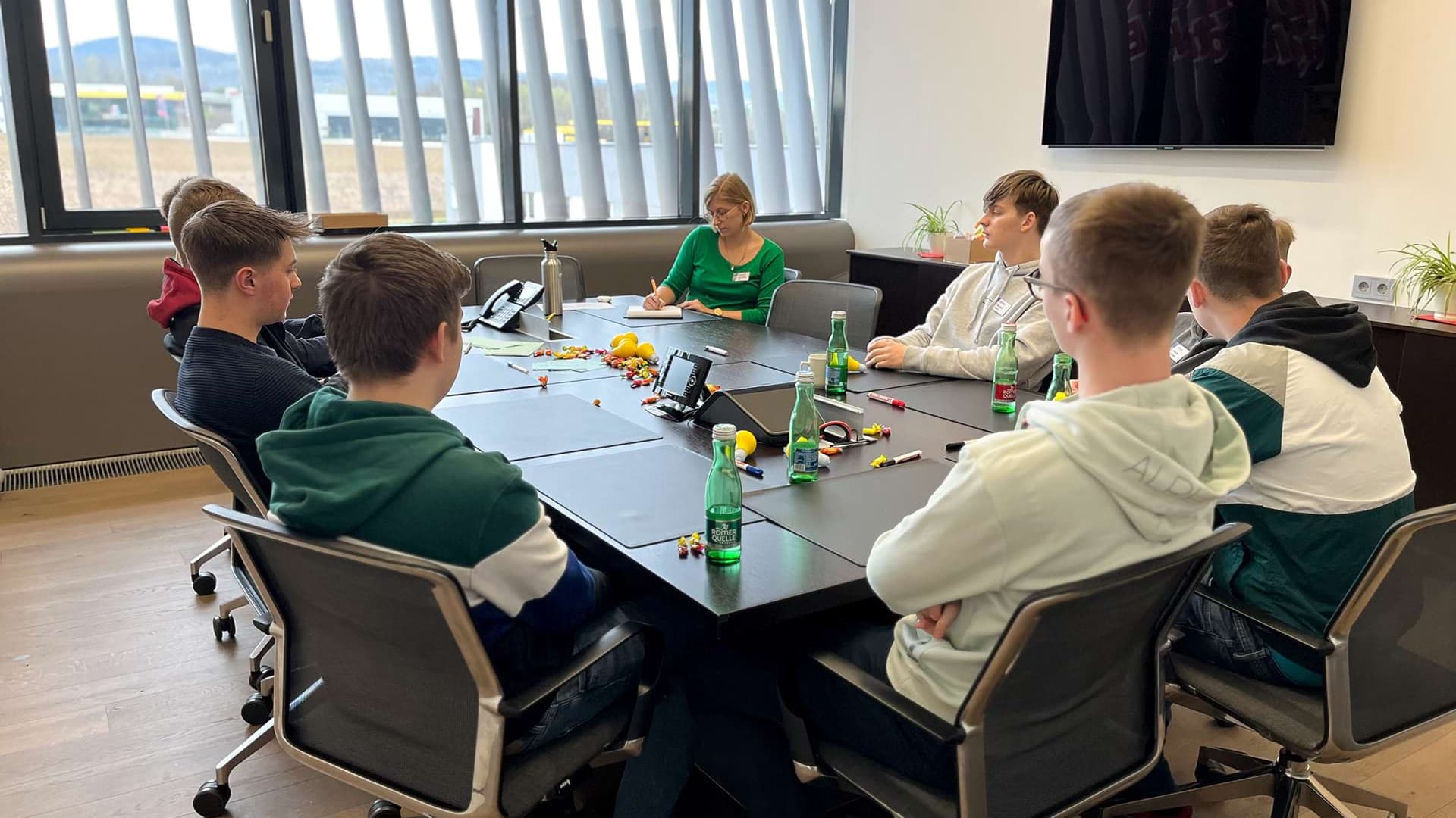 Electric Friday – our apprentices have their say