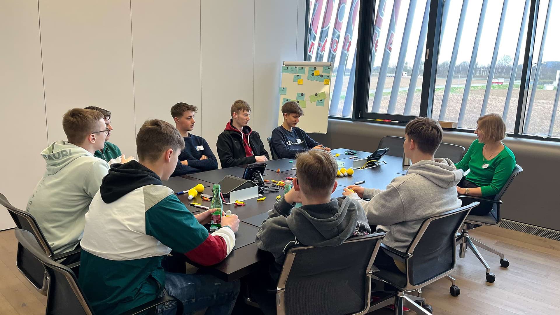 Electric Friday – our apprentices have their say
