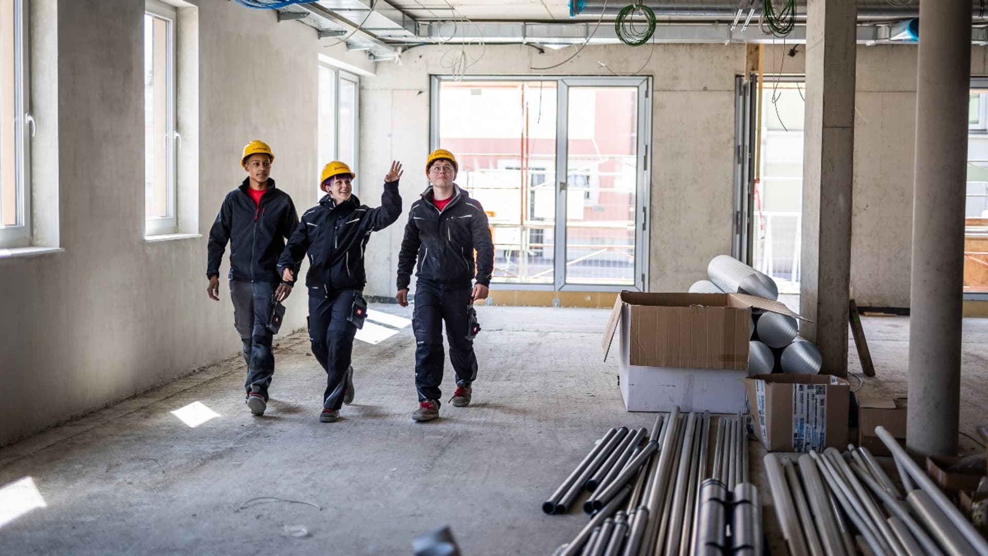 Elektrikerluft schnuppern bei Gottwald