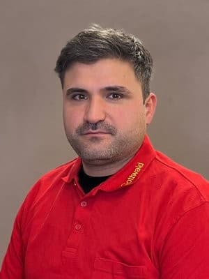 Employee profile photo