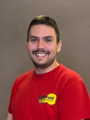 Employee profile photo