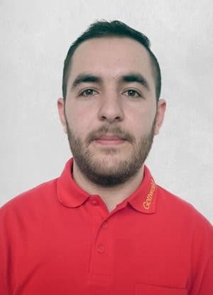 Employee profile photo