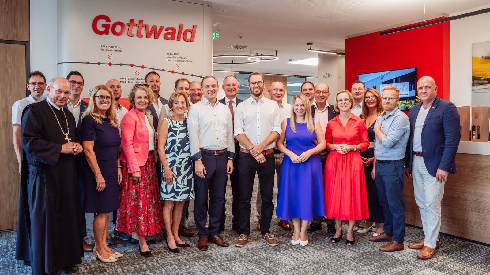Successful opening of the Gottwald extension
