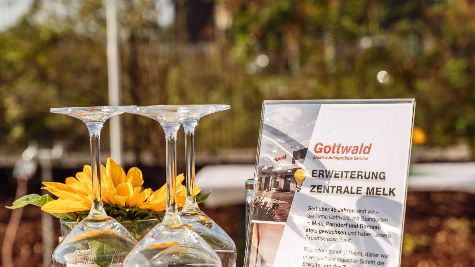Successful opening of the Gottwald extension
