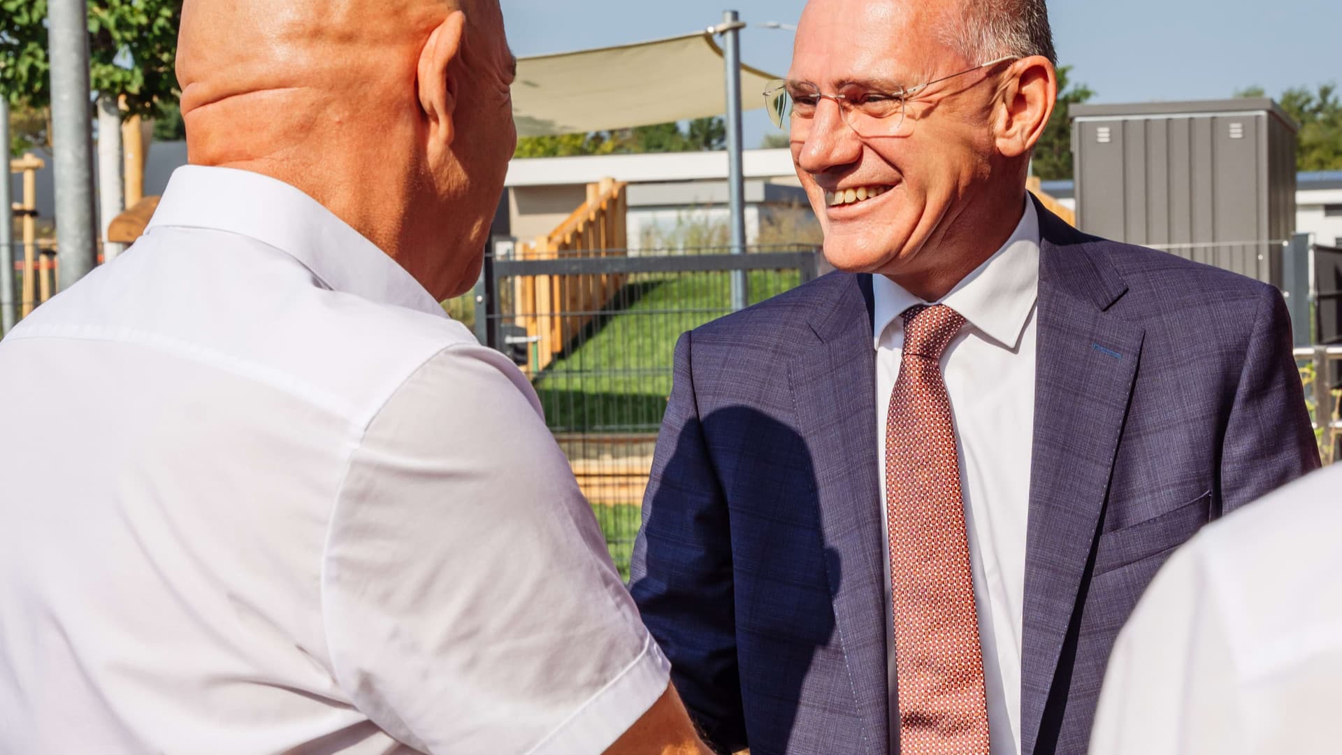 Successful opening of the Gottwald extension
