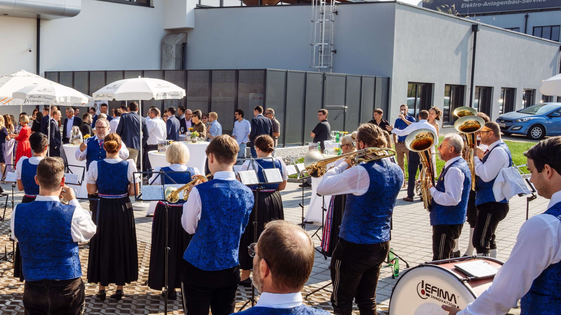 Successful opening of the Gottwald extension