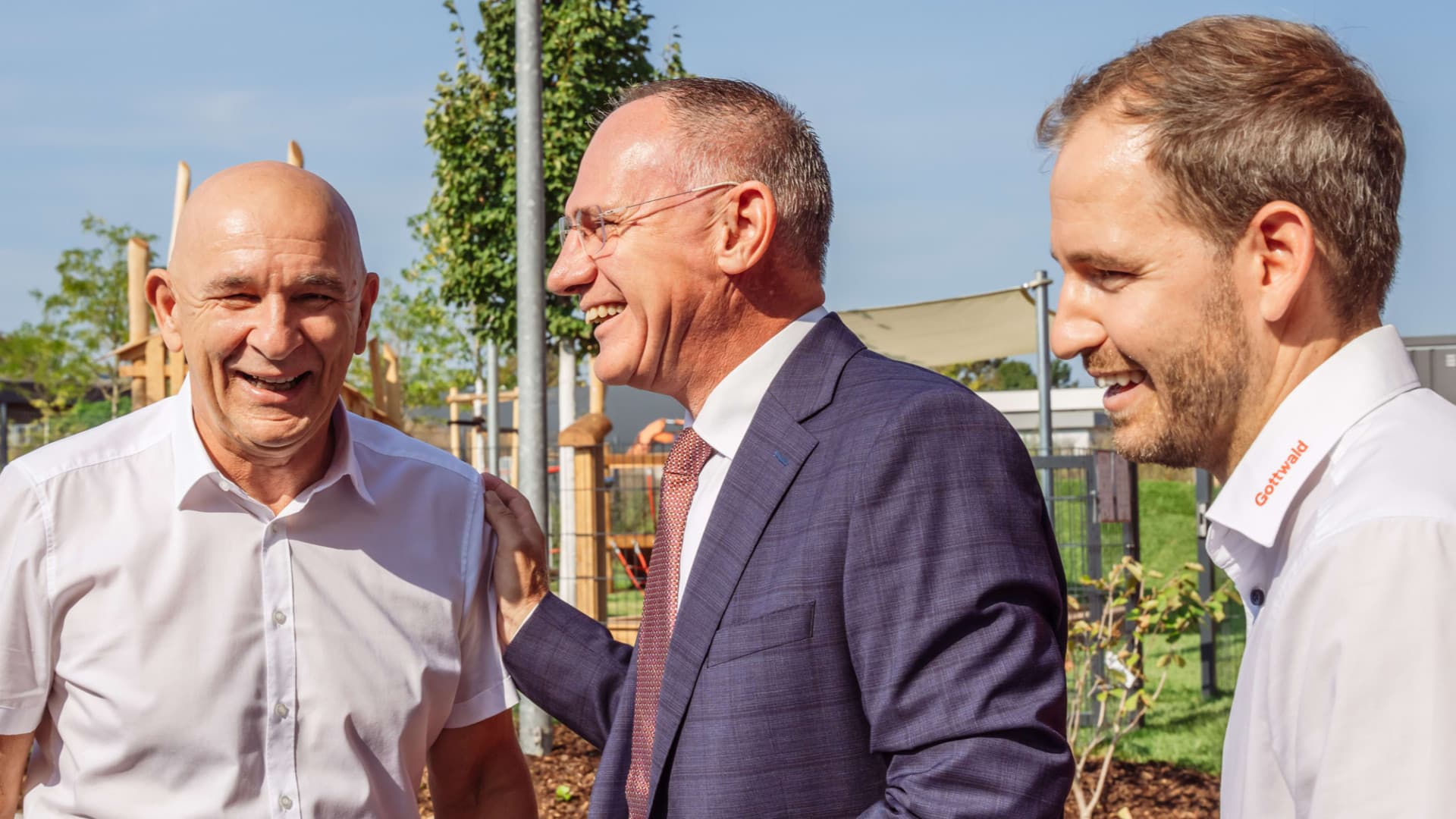 Successful opening of the Gottwald extension