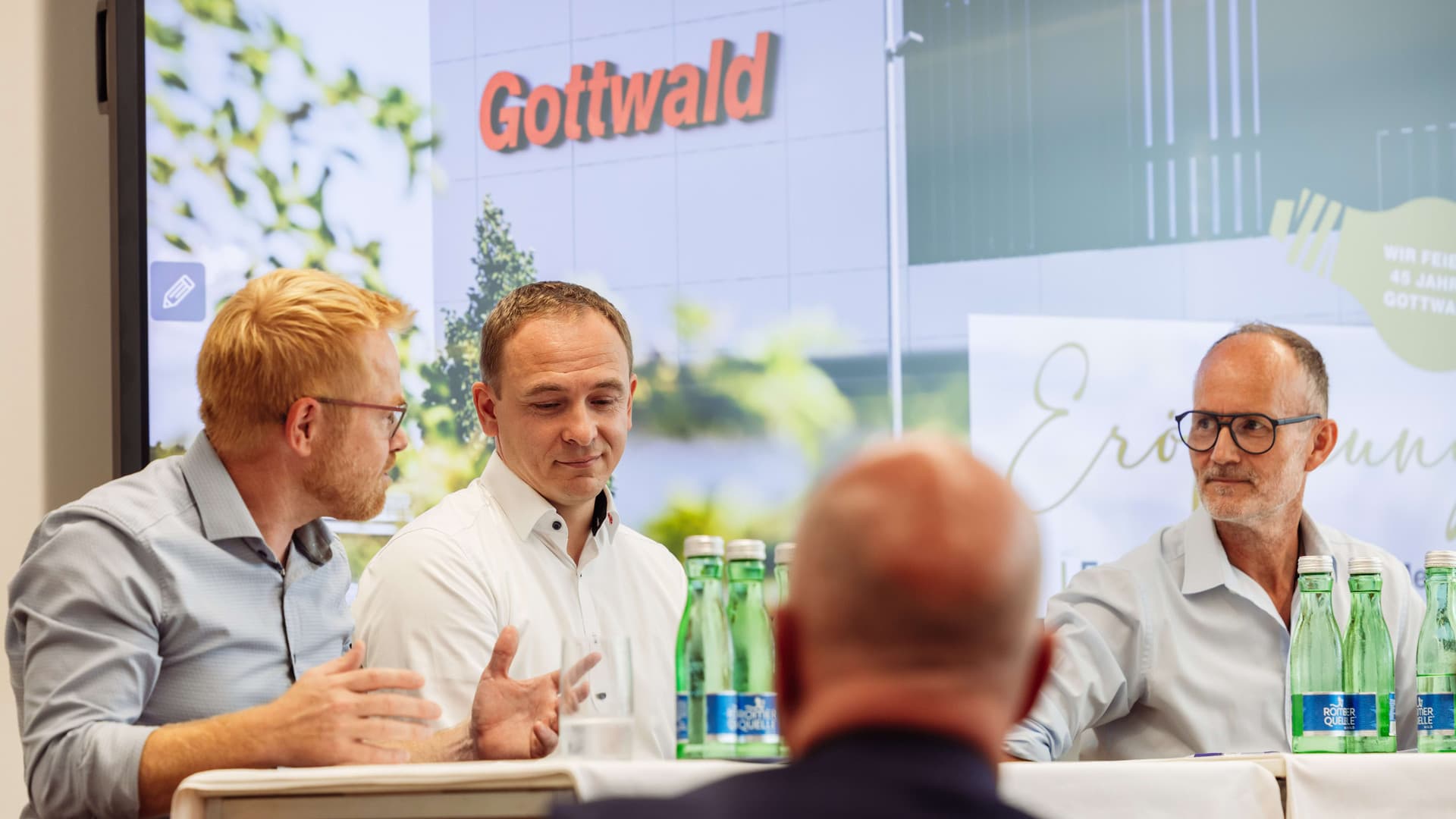 Successful opening of the Gottwald extension