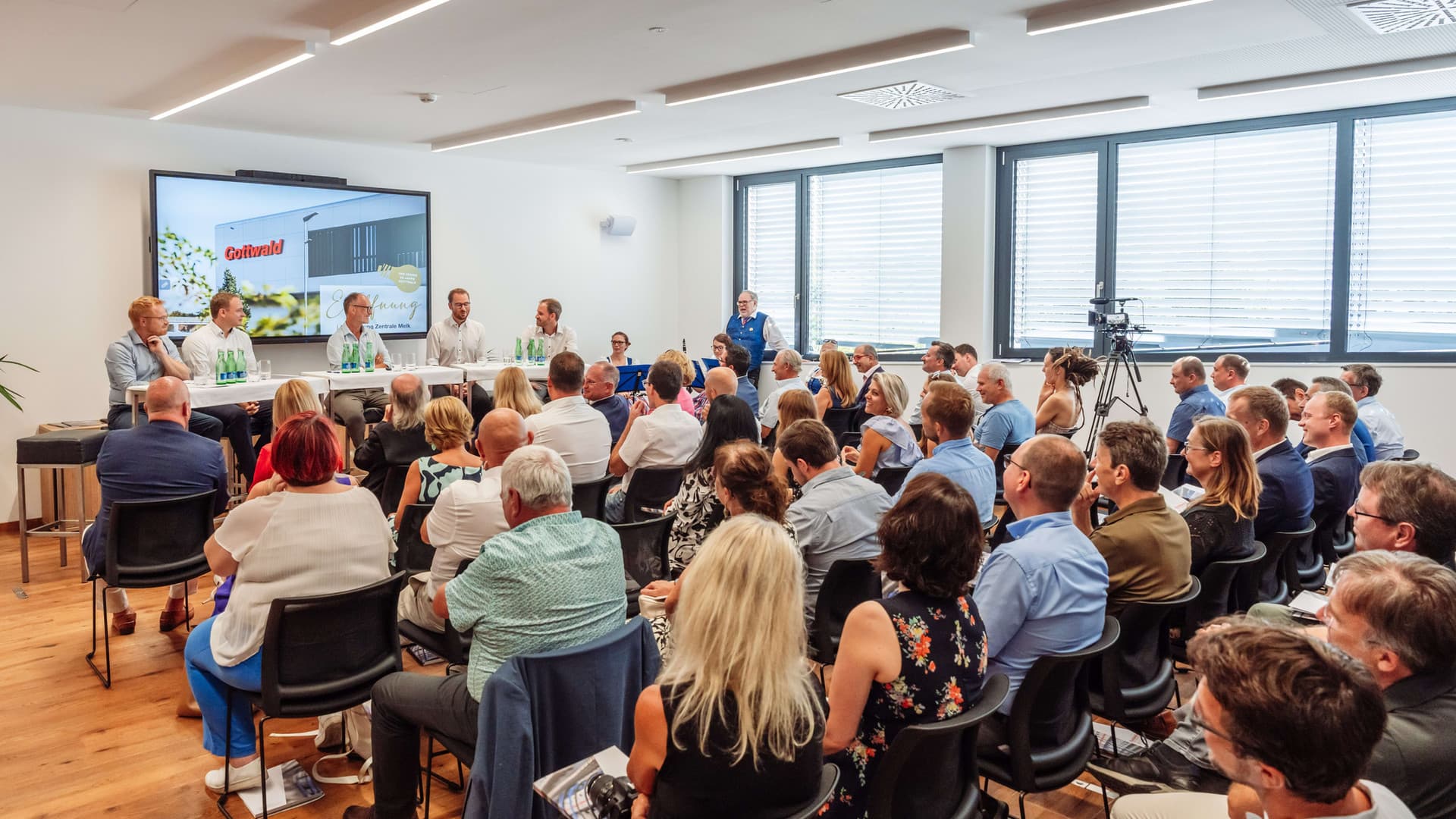 Successful opening of the Gottwald extension