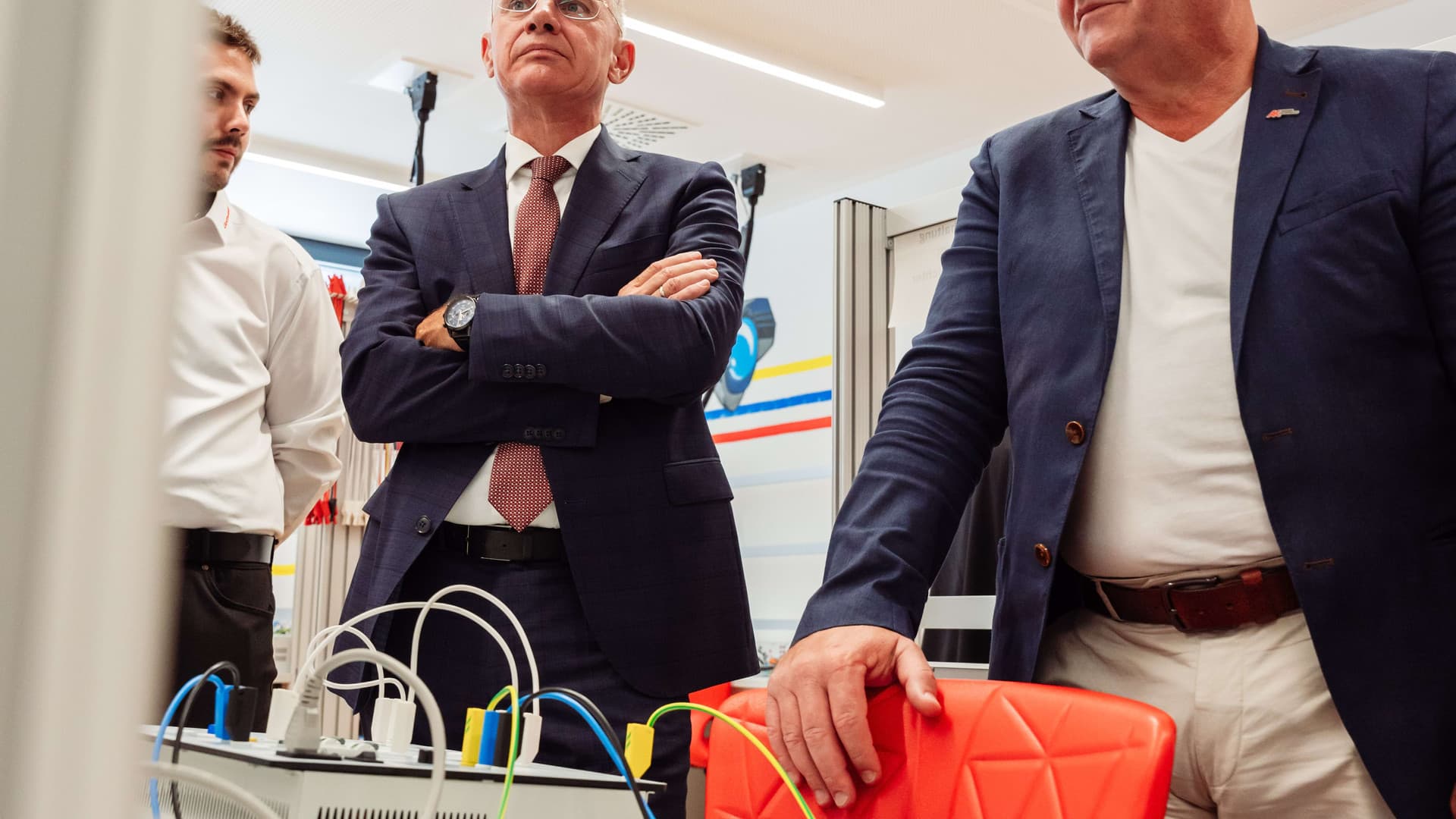 Successful opening of the Gottwald extension